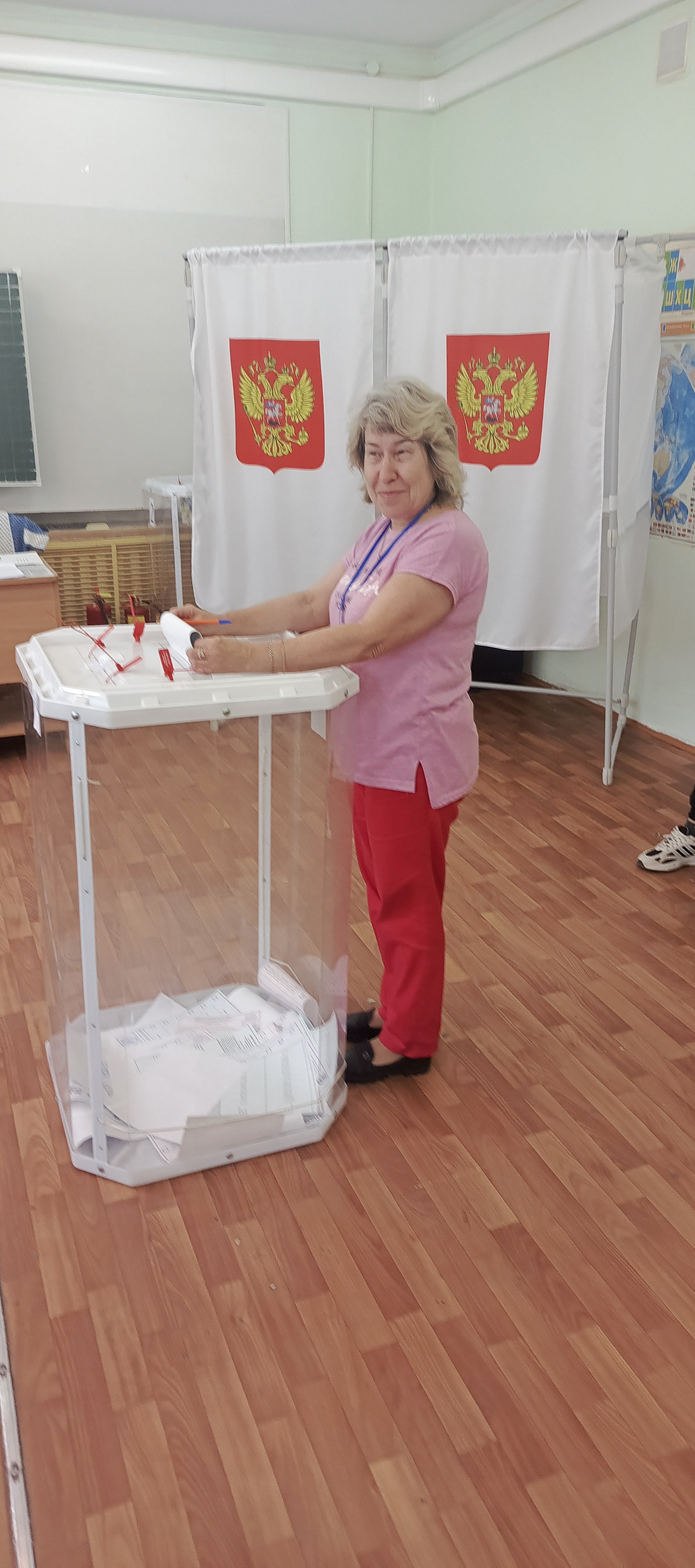 Сообщение наблюдателя — УИК №211, Челябинская область