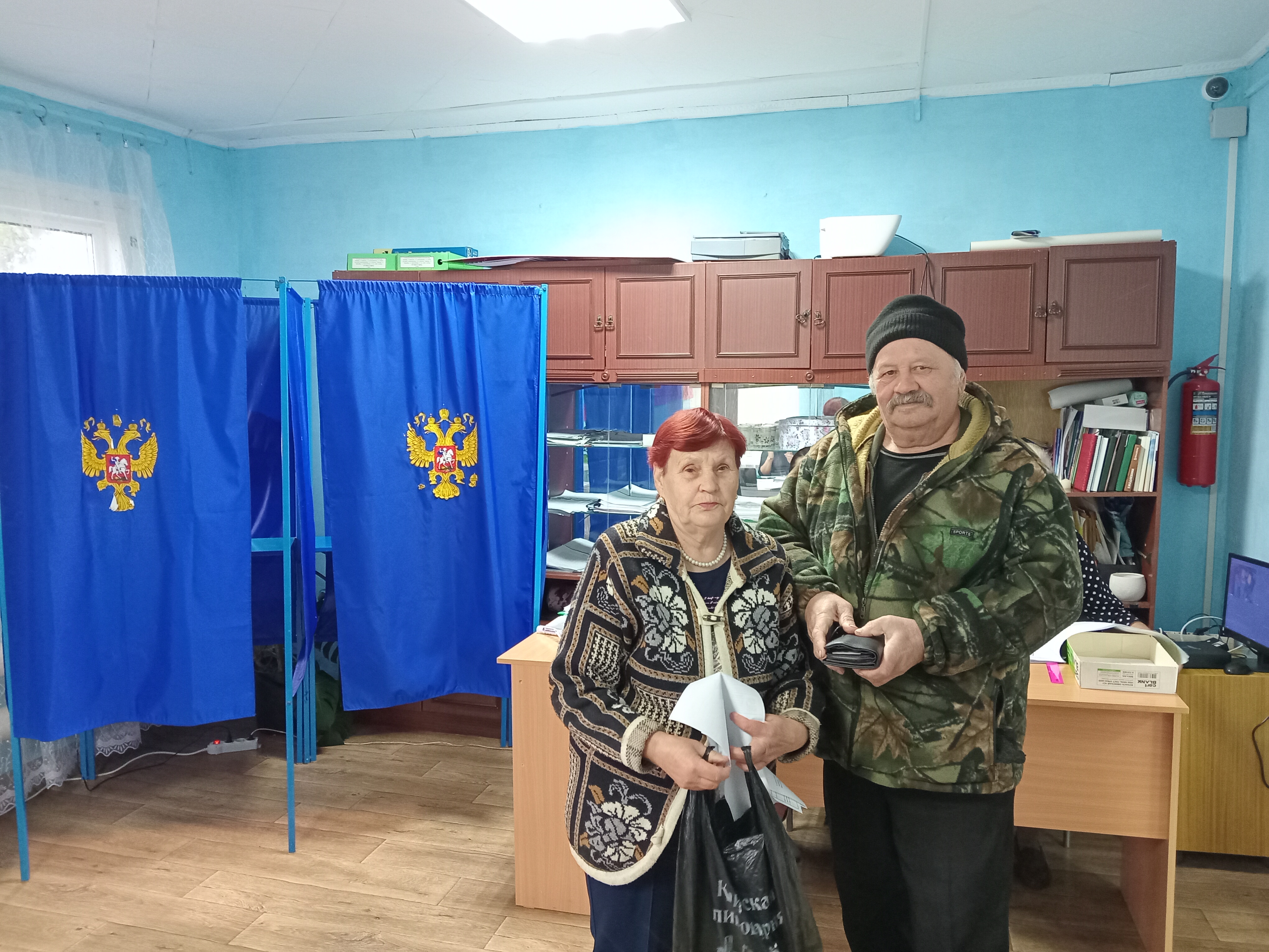 Сообщение наблюдателя — УИК №163, Новосибирская область