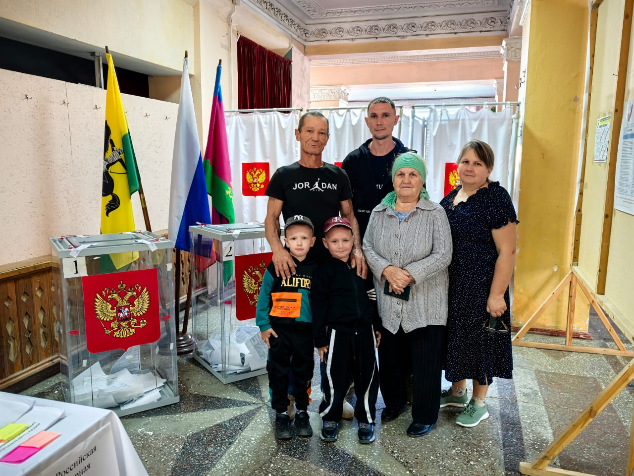 Сообщение наблюдателя — УИК №5116, Краснодарский край