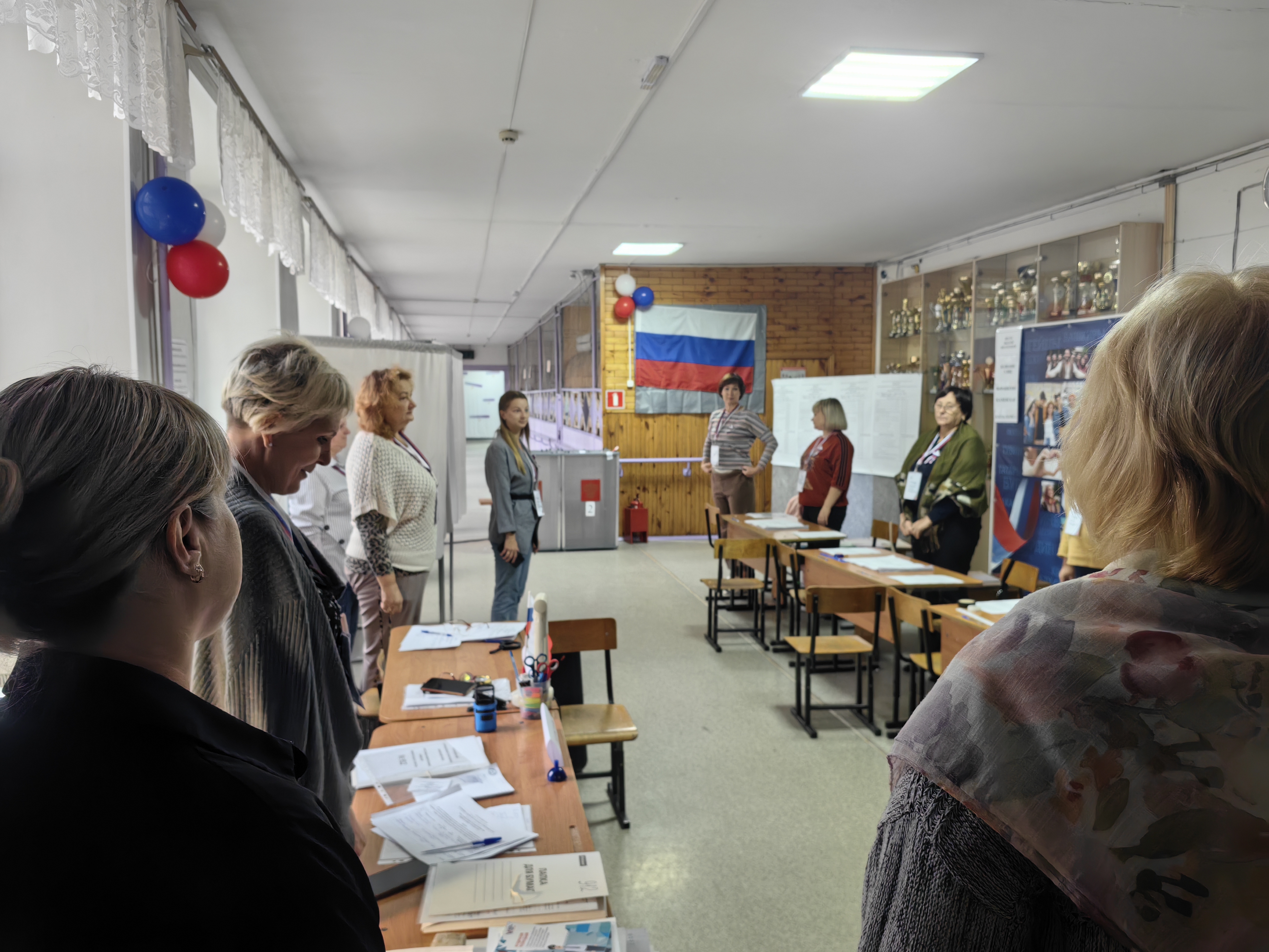 Сообщение — УИК №912, Алтайский край