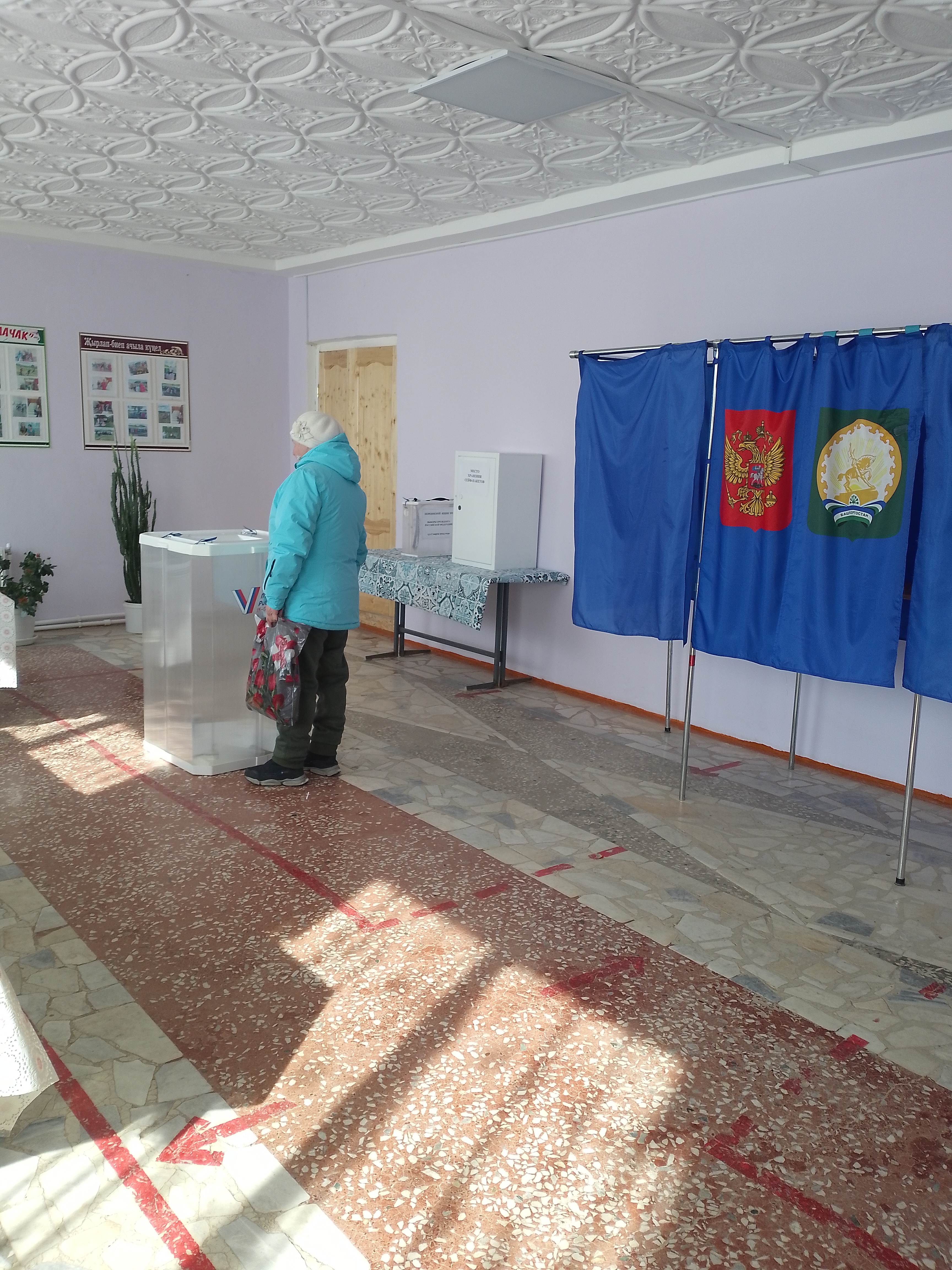 Сообщение наблюдателя — УИК №3274, Республика Башкортостан