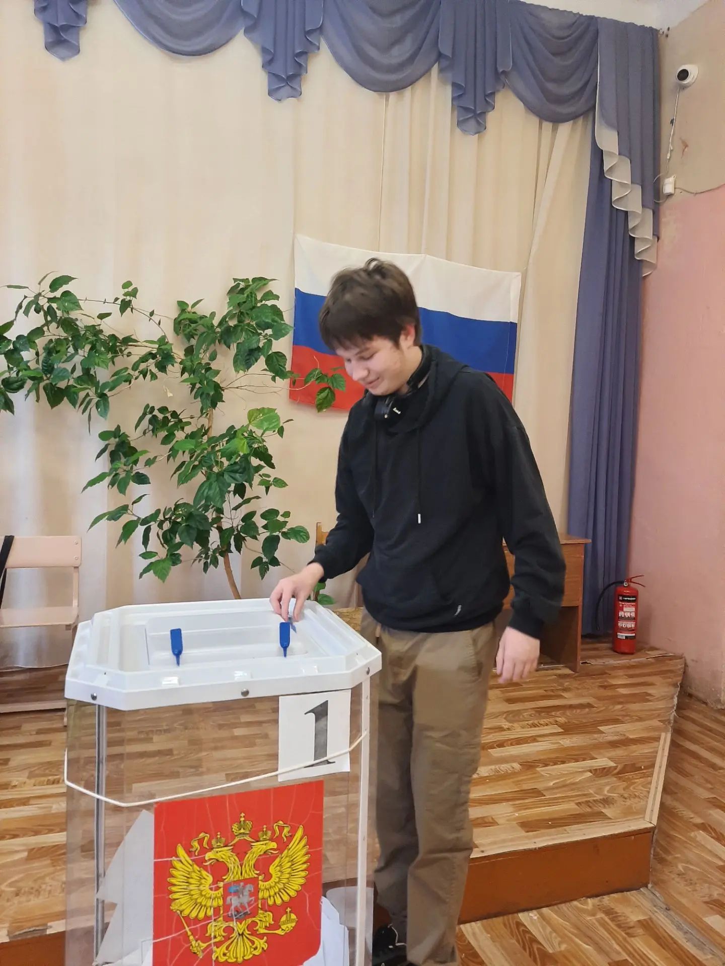 Сообщение — УИК №765, Владимирская область