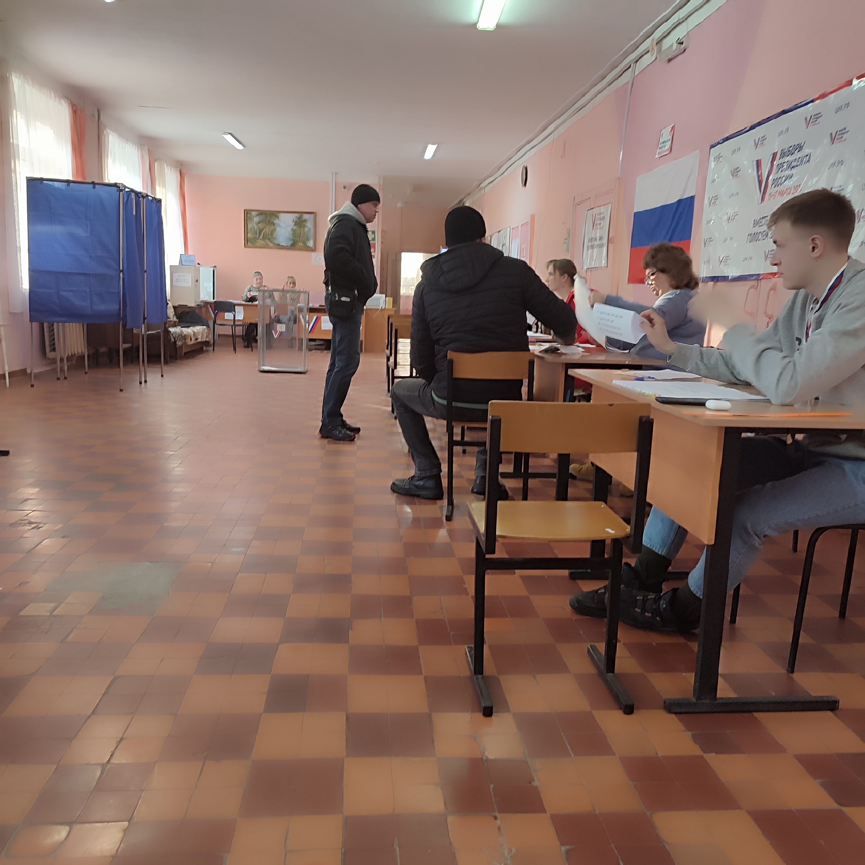 Сообщение наблюдателя — УИК №1115, Ярославская область
