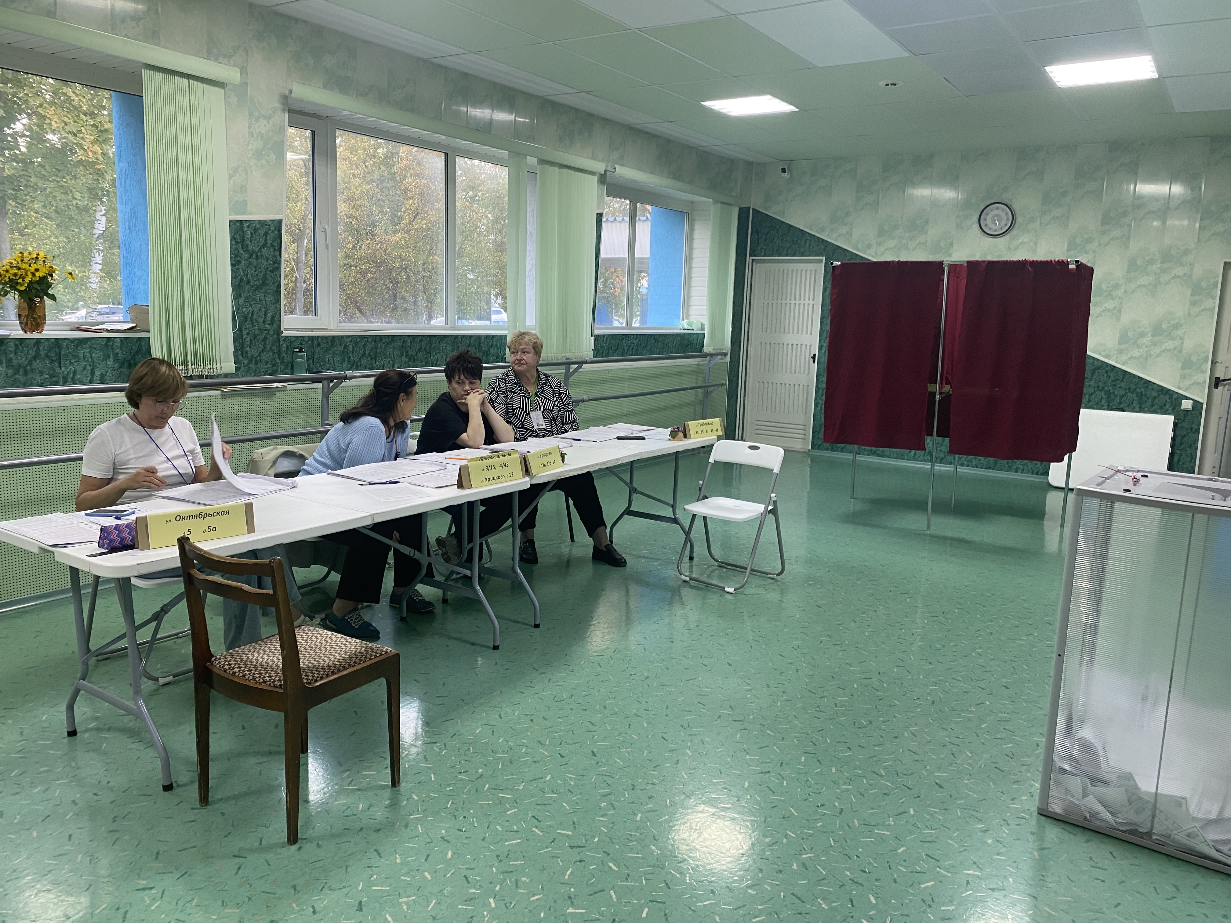 Сообщение — УИК №932, Нижегородская область