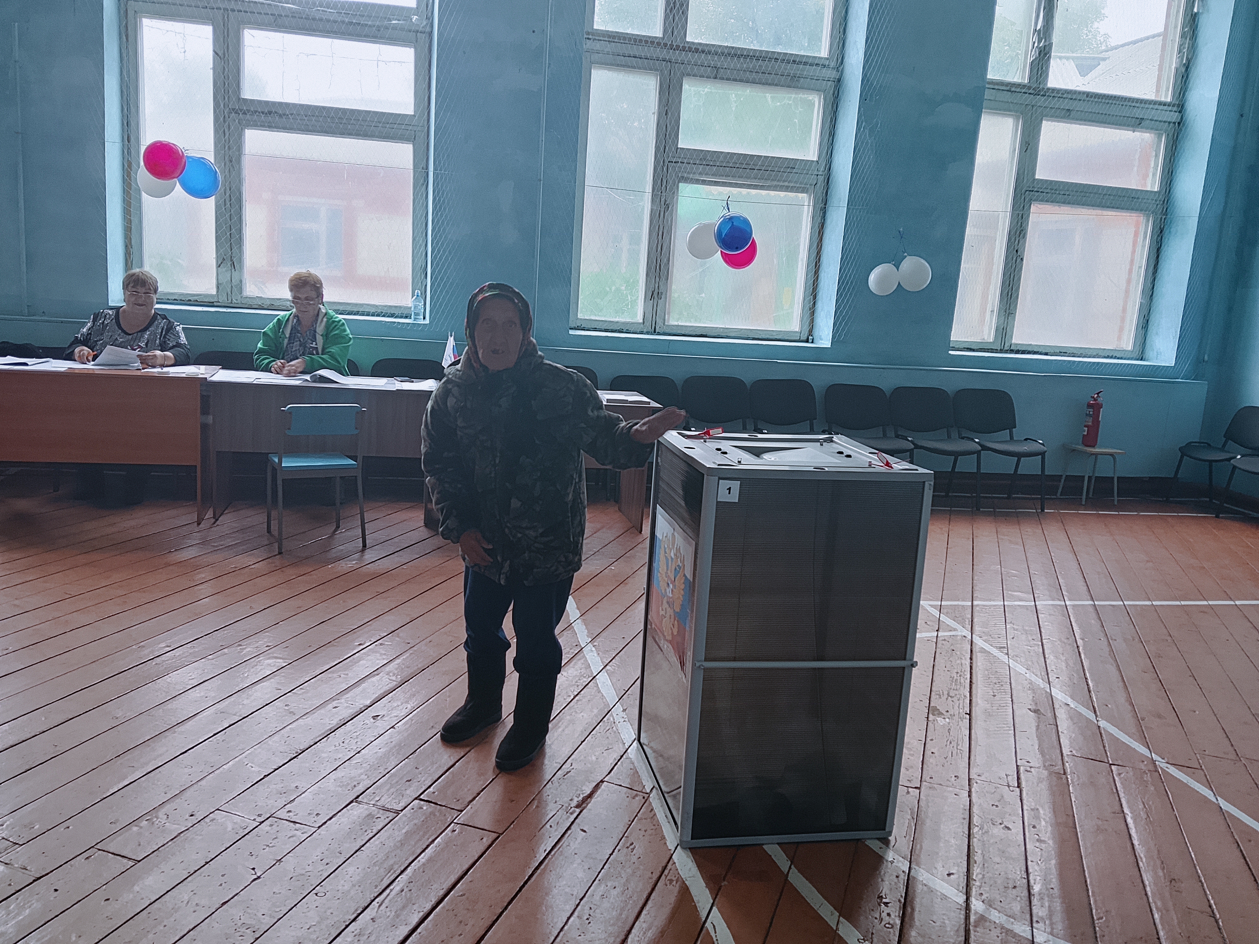 Сообщение — УИК №78, Новосибирская область