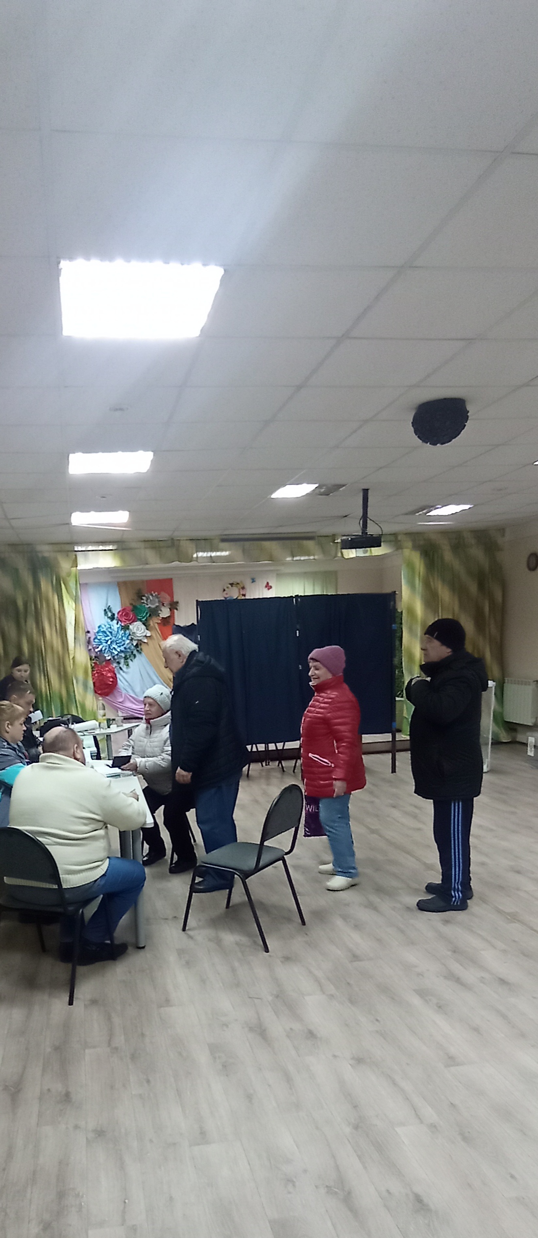 Сообщение наблюдателя — УИК №1385, Нижегородская область