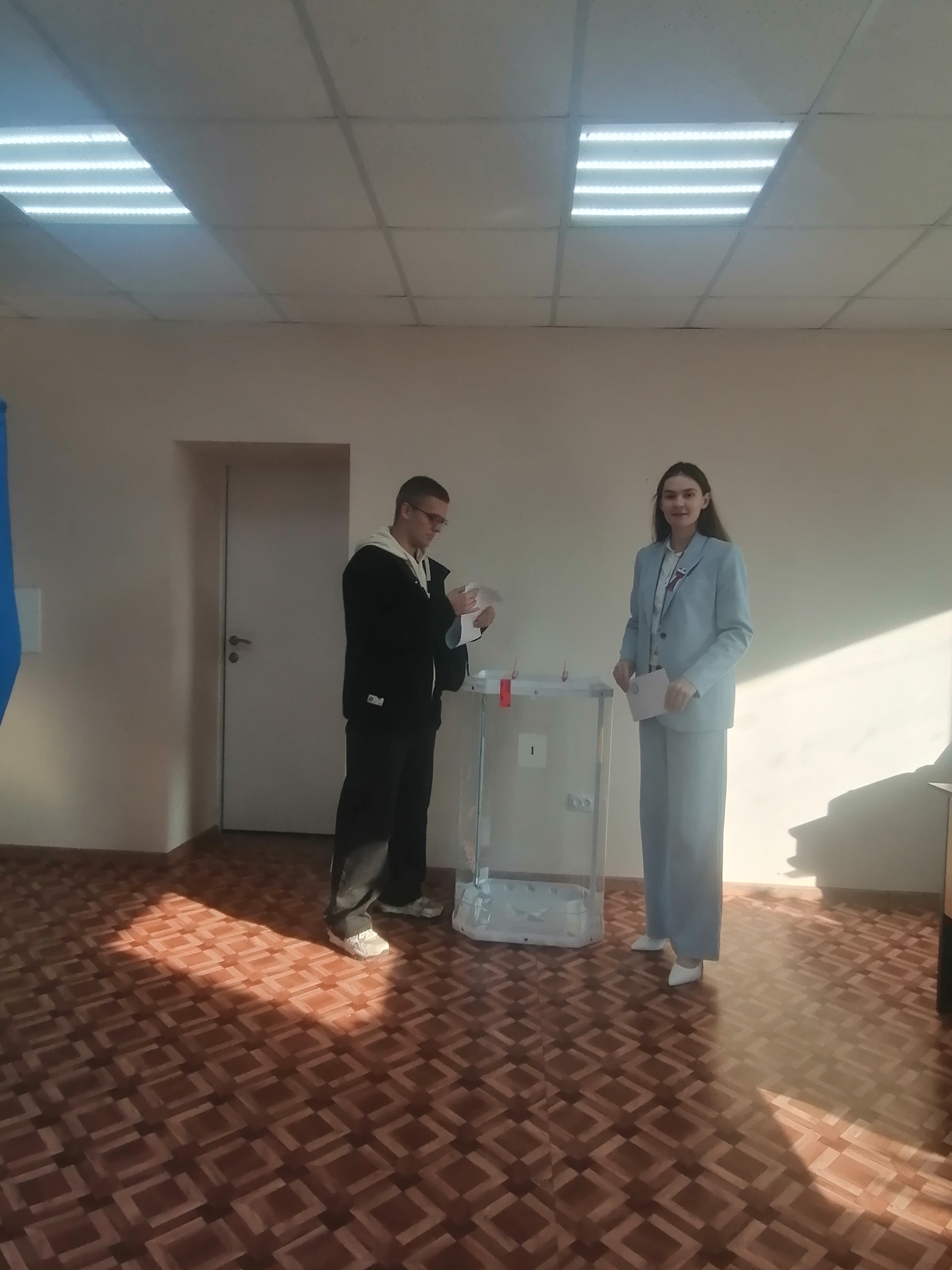 Сообщение — УИК №1229, Белгородская область