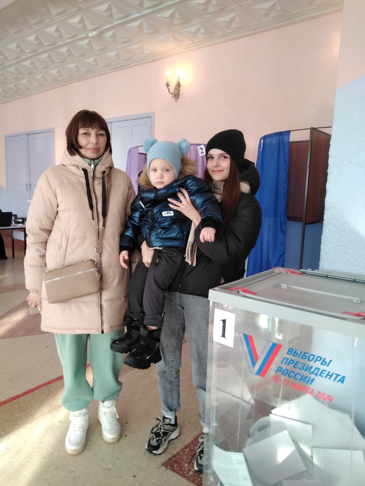 Сообщение наблюдателя — УИК №1258, Омская область