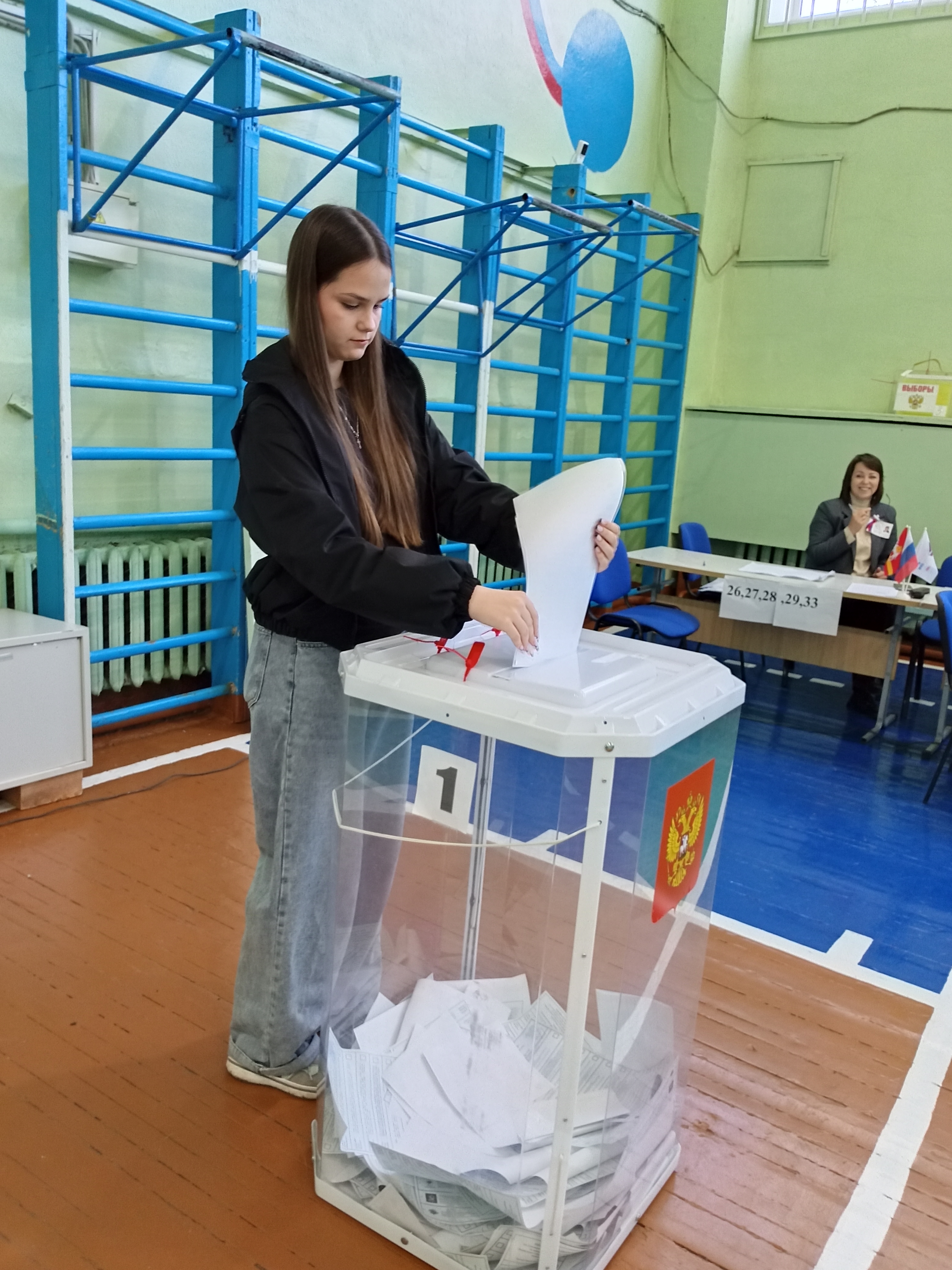 Сообщение — УИК №1293, Челябинская область