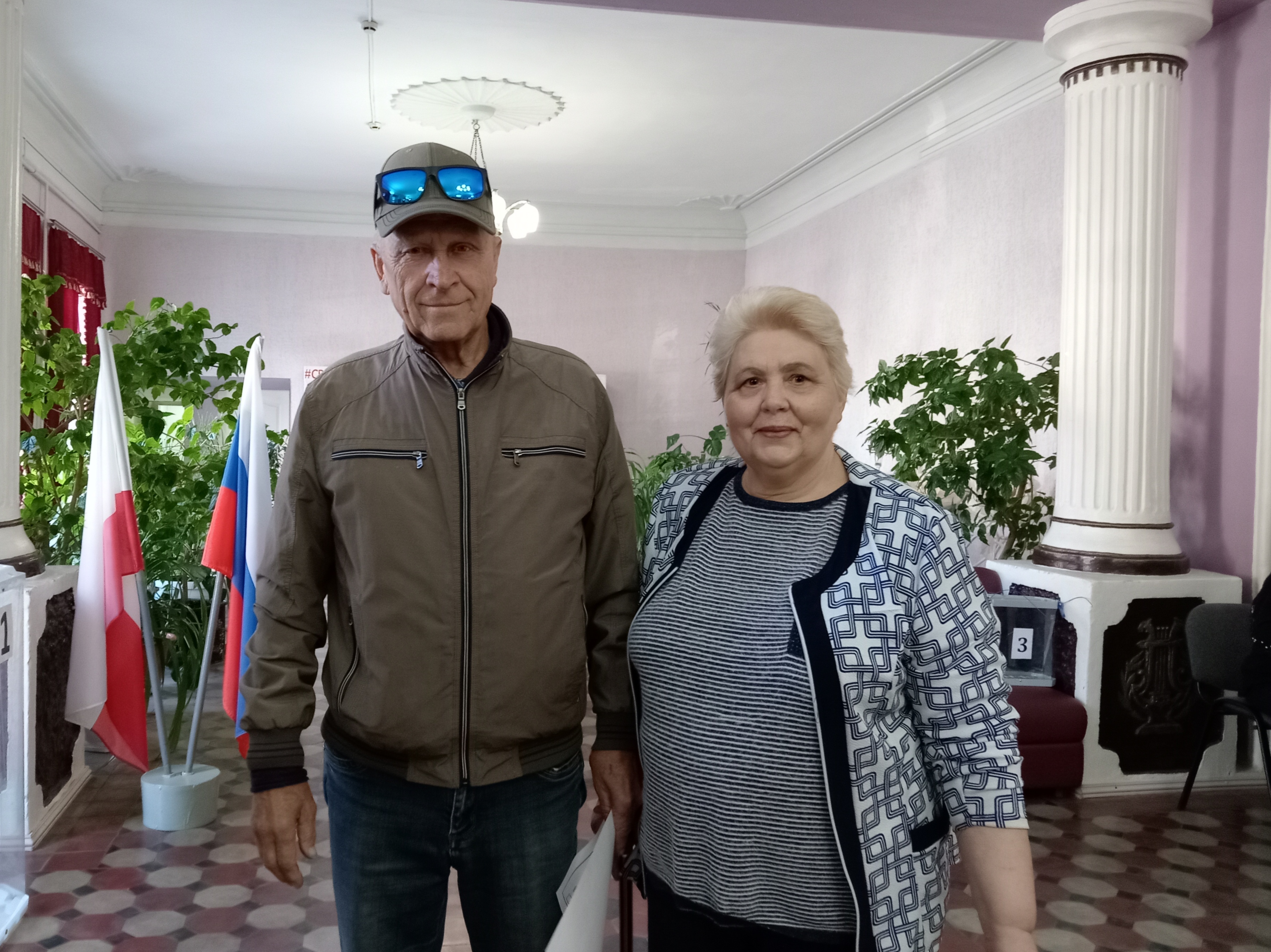 Сообщение наблюдателя — УИК №608, Саратовская область
