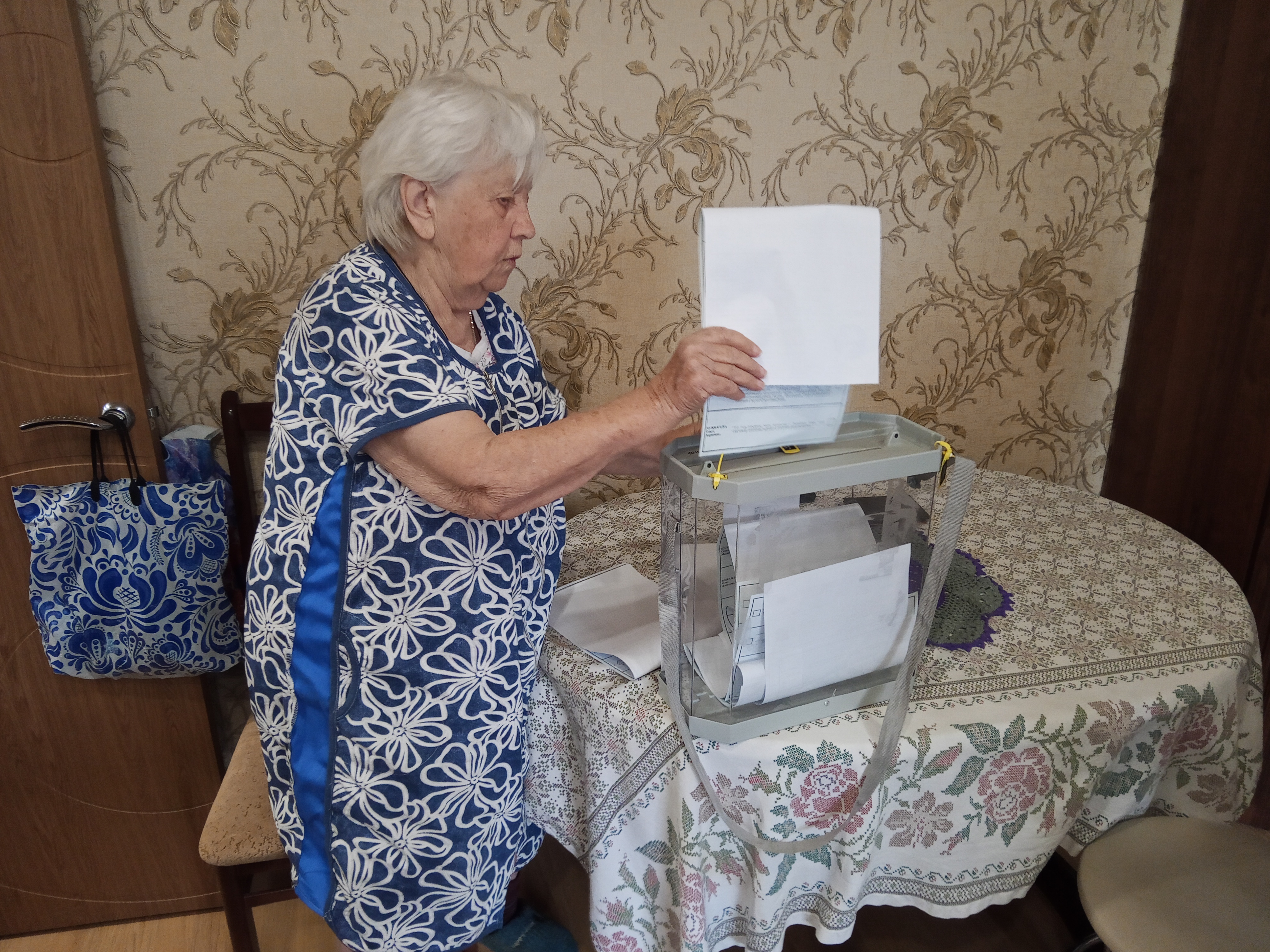 Сообщение — УИК №233, Республика Коми