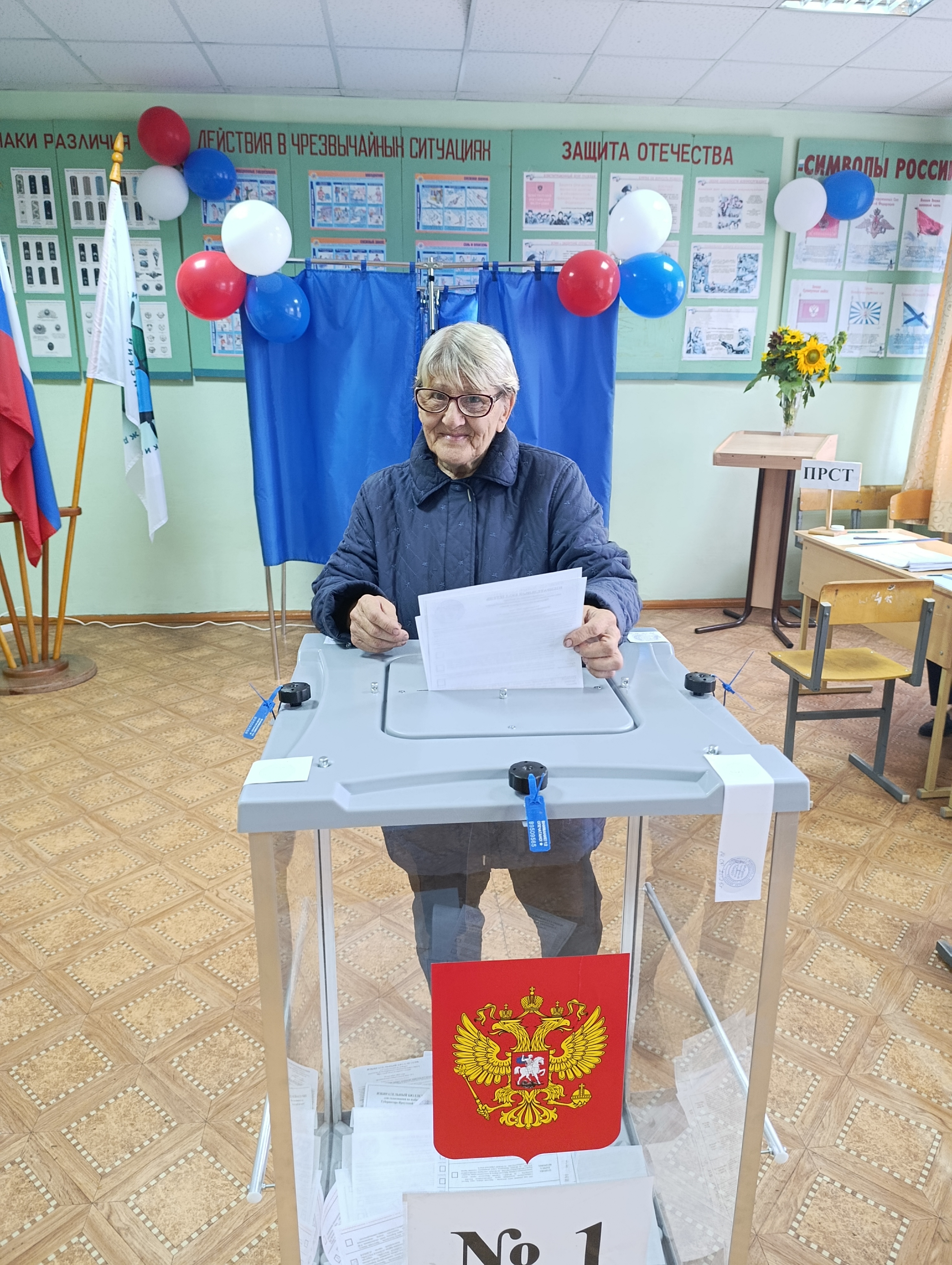 Сообщение наблюдателя — УИК №927, Иркутская область
