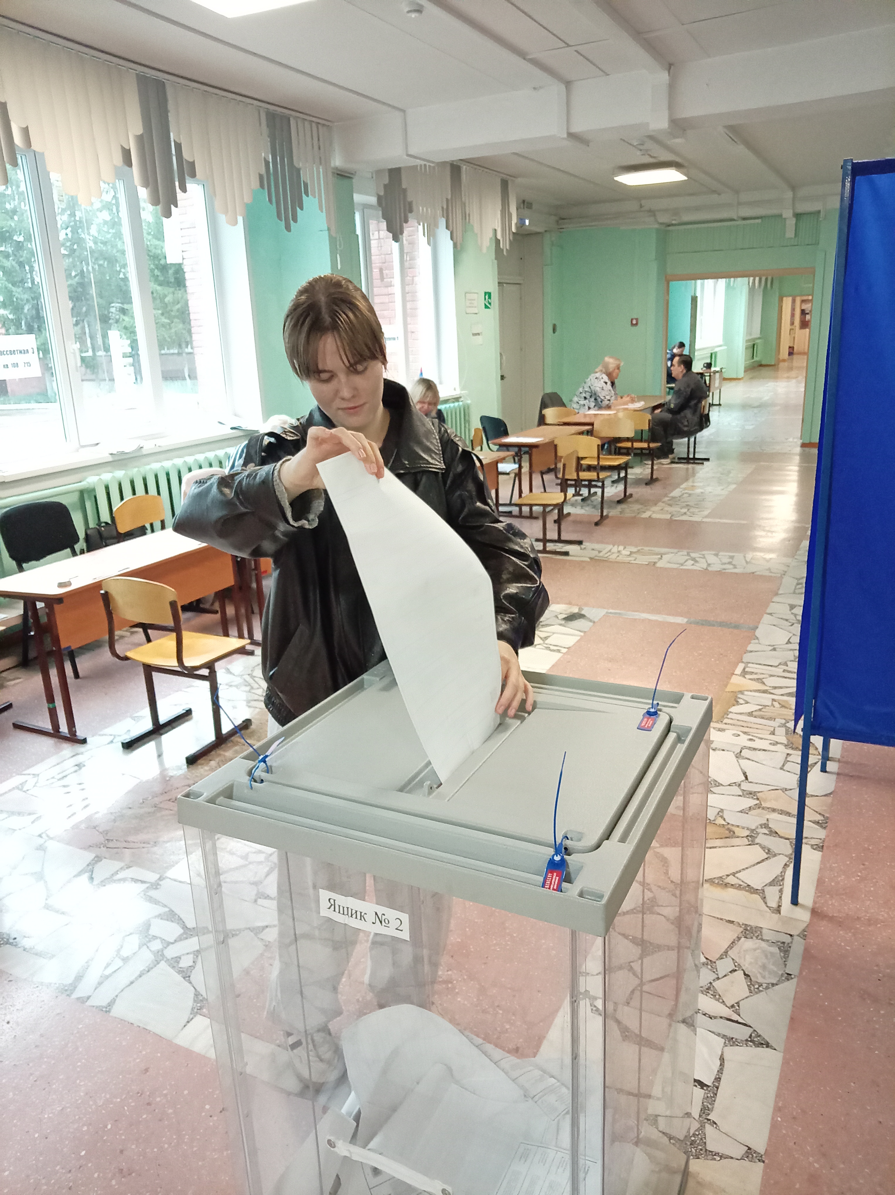 Сообщение — УИК №1623, Новосибирская область