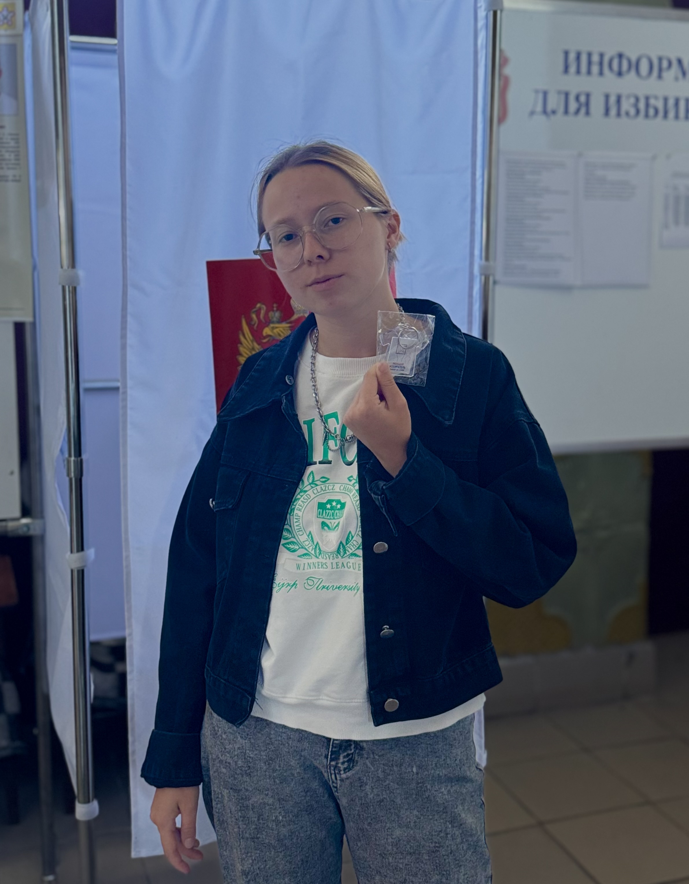 Сообщение наблюдателя — УИК №2029, Липецкая область