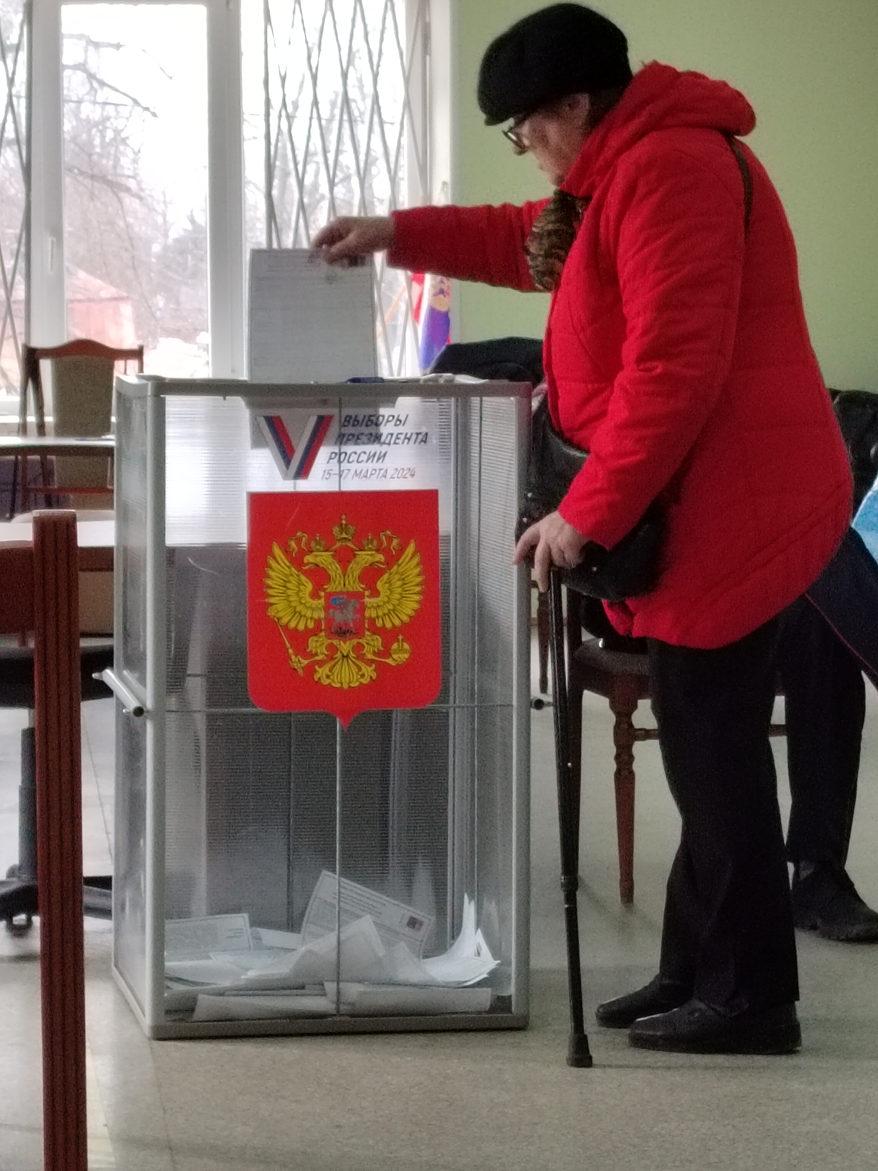 Сообщение наблюдателя — УИК №411, Ленинградская область