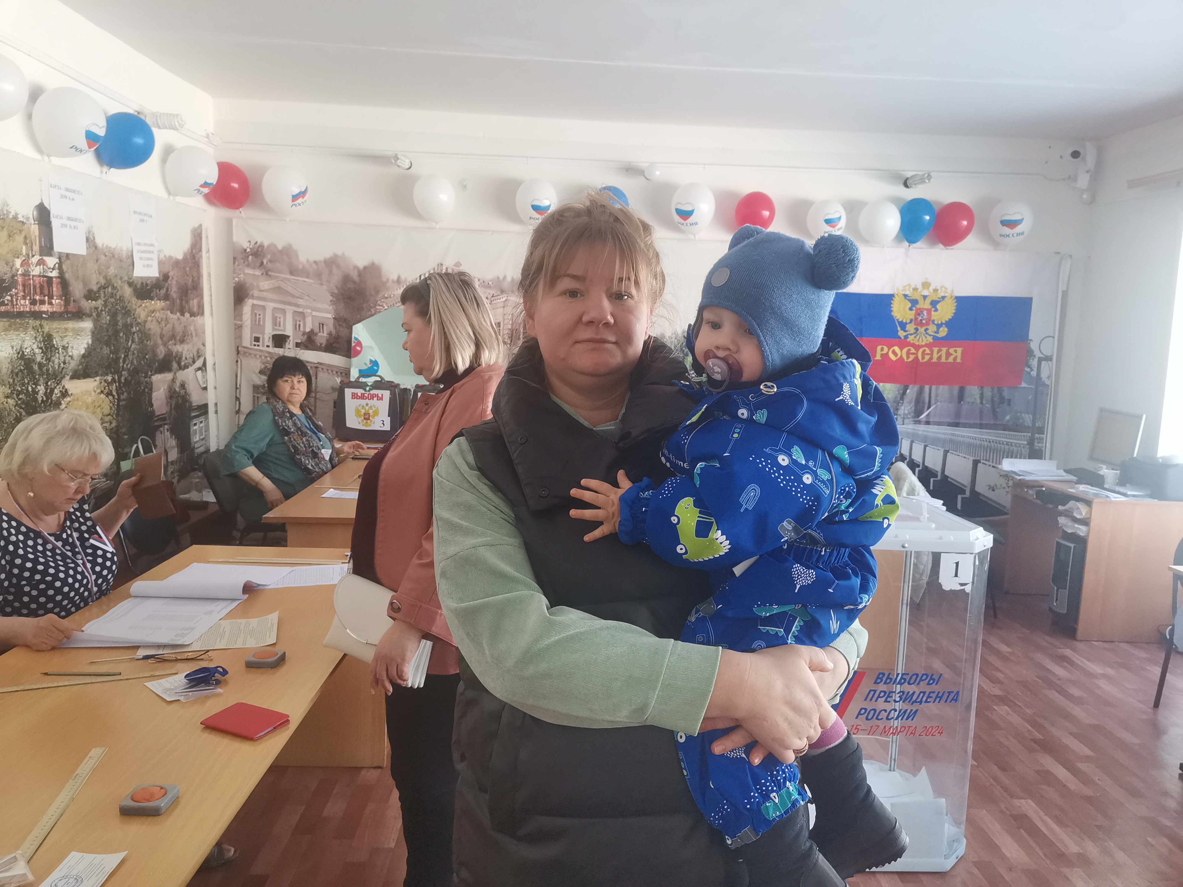 Сообщение наблюдателя — УИК №188, Владимирская область