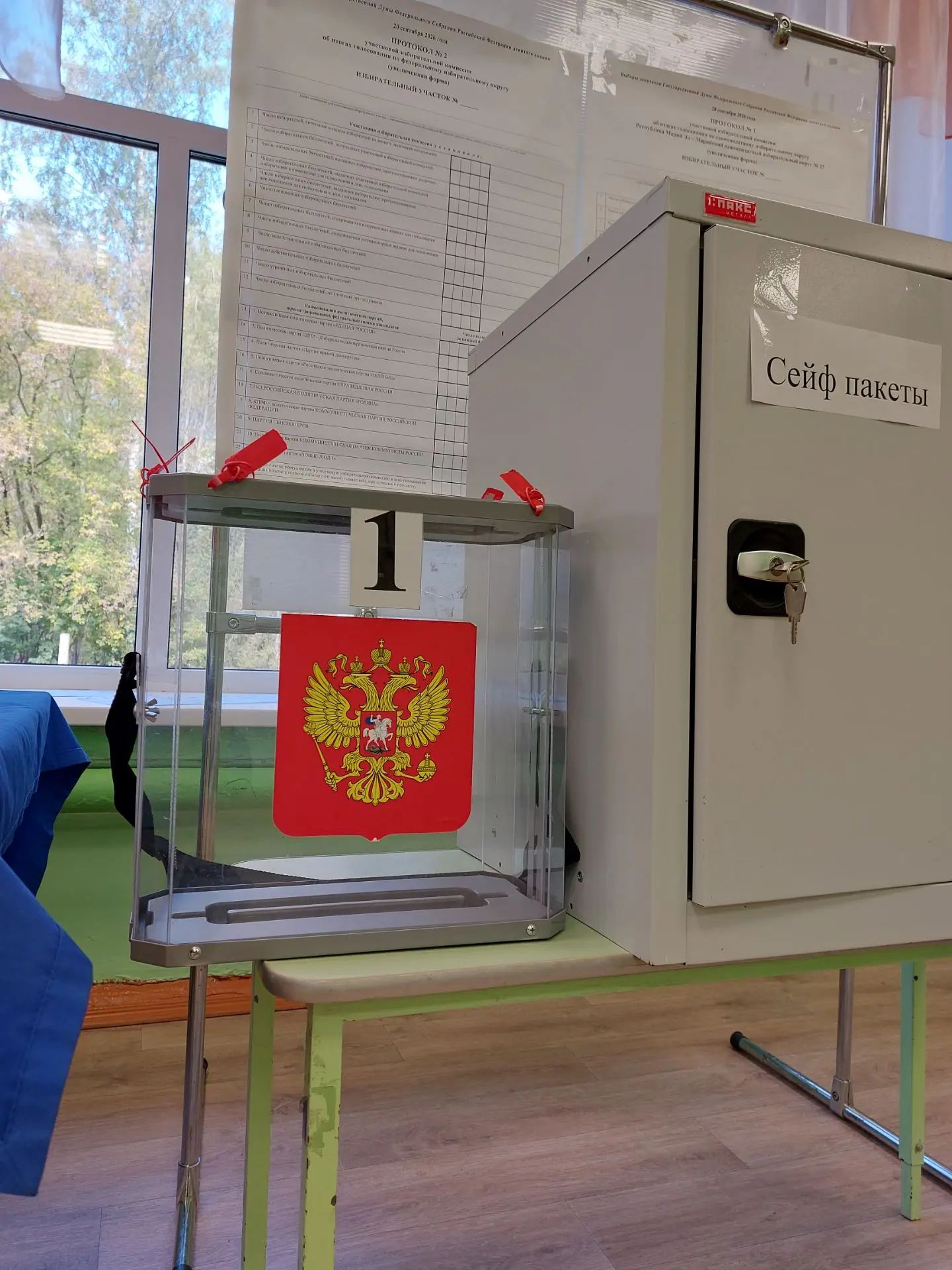 Сообщение — УИК №238, Республика Марий Эл