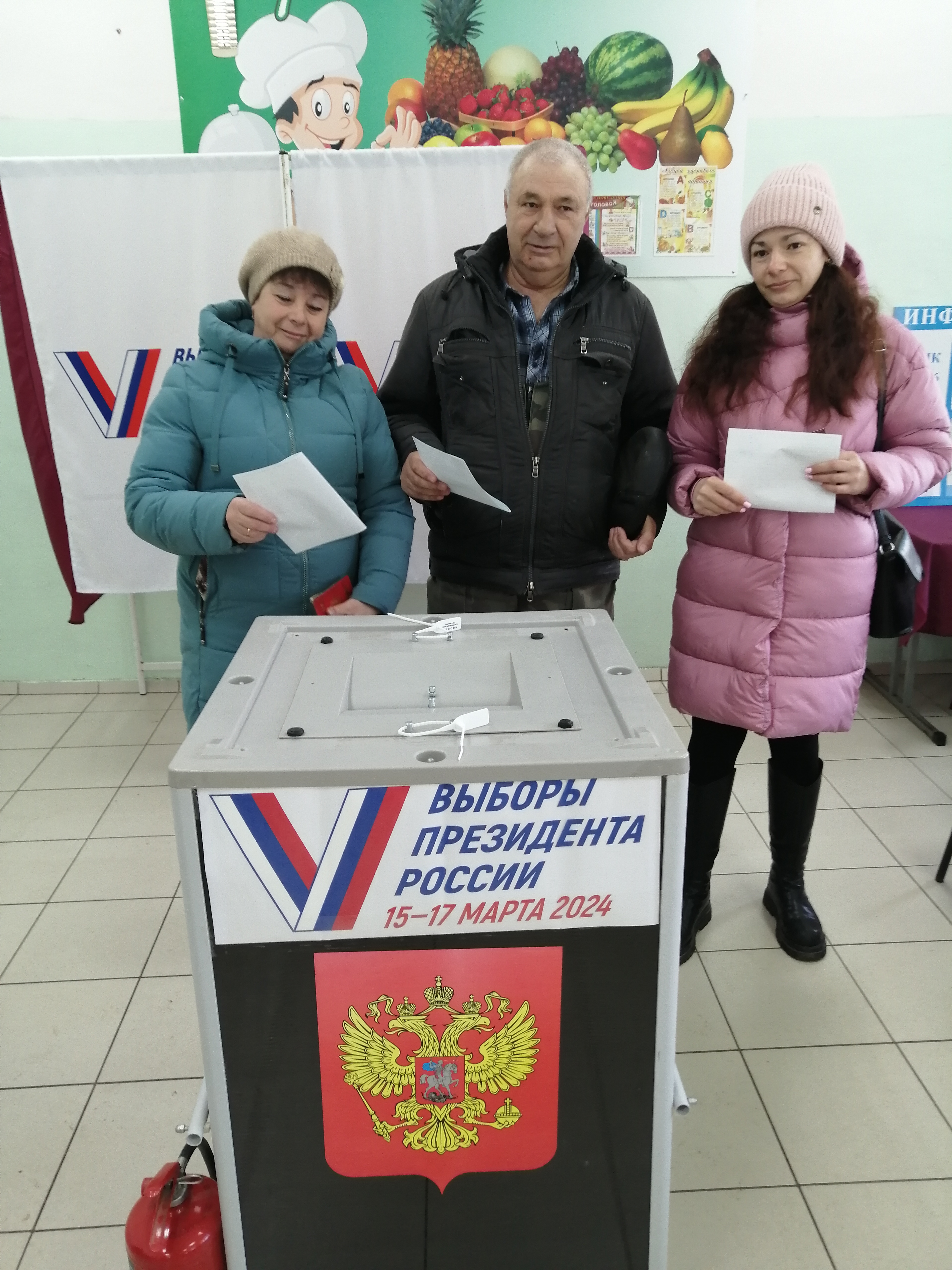 Сообщение наблюдателя — УИК №566, Владимирская область