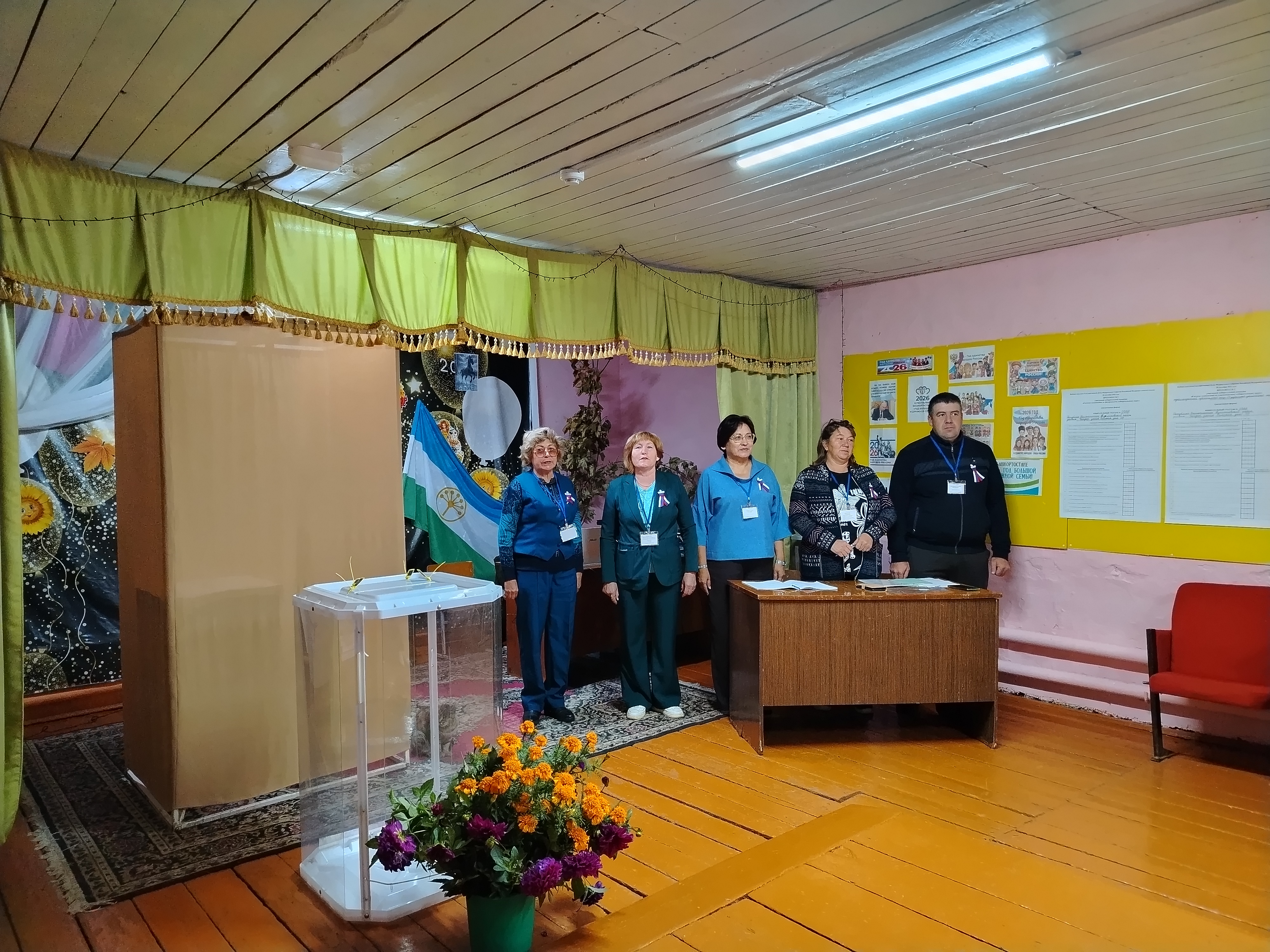 Сообщение — УИК №2766, Республика Башкортостан