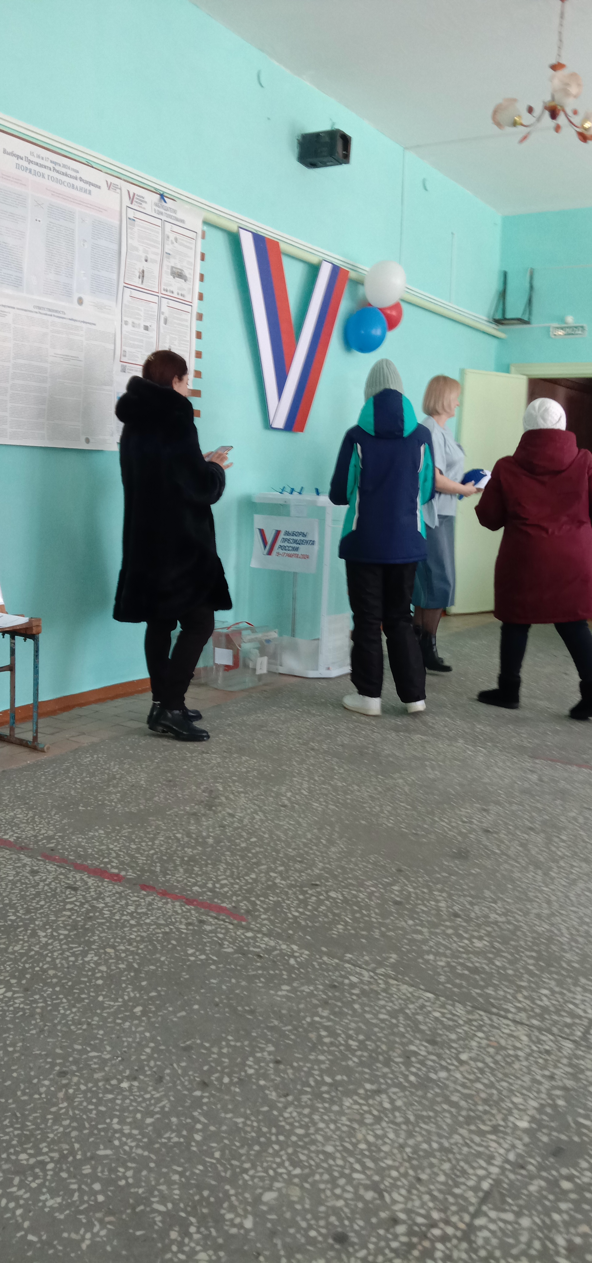 Сообщение наблюдателя — УИК №348, Челябинская область