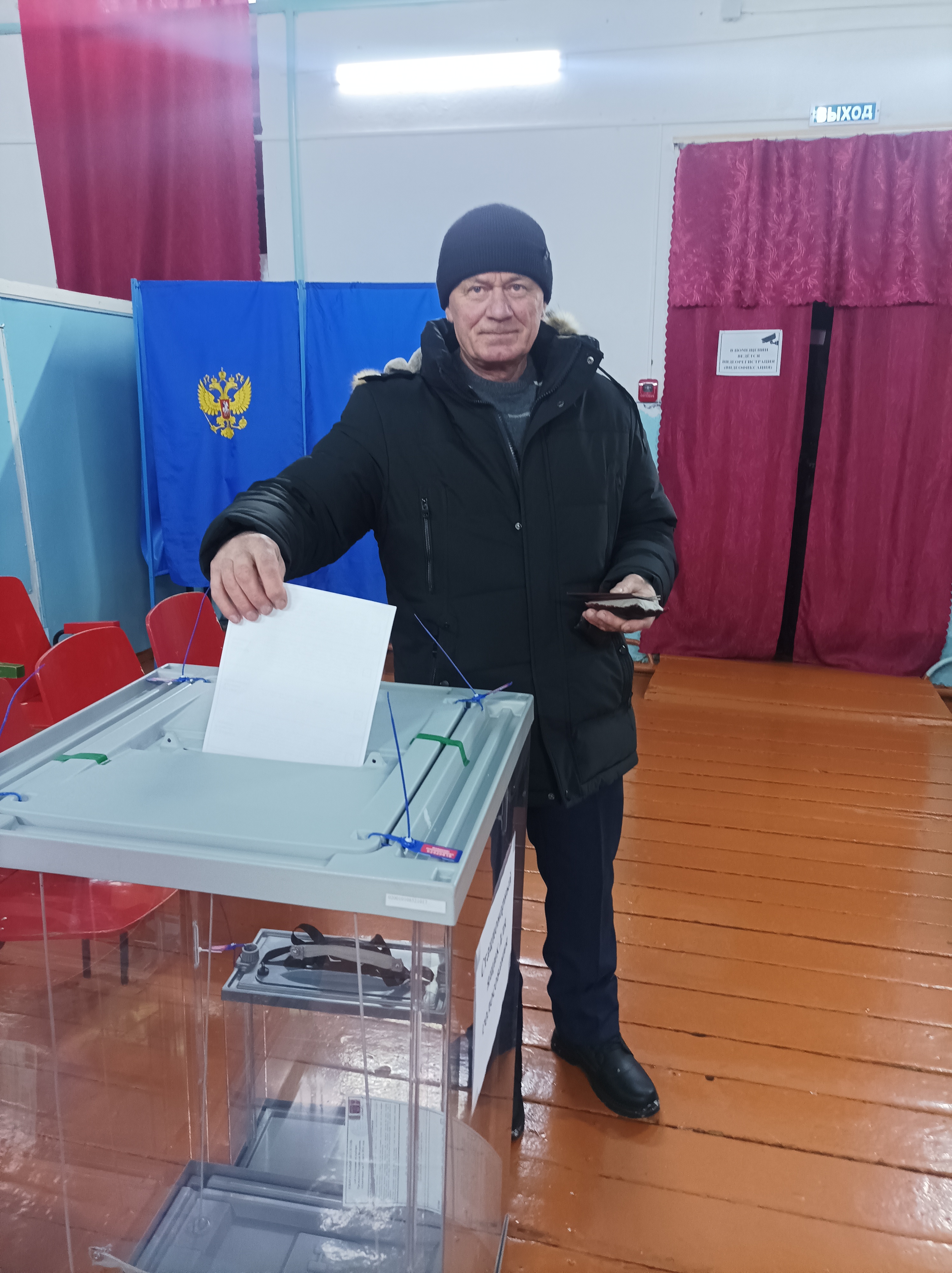 Сообщение наблюдателя — УИК №515, Новосибирская область