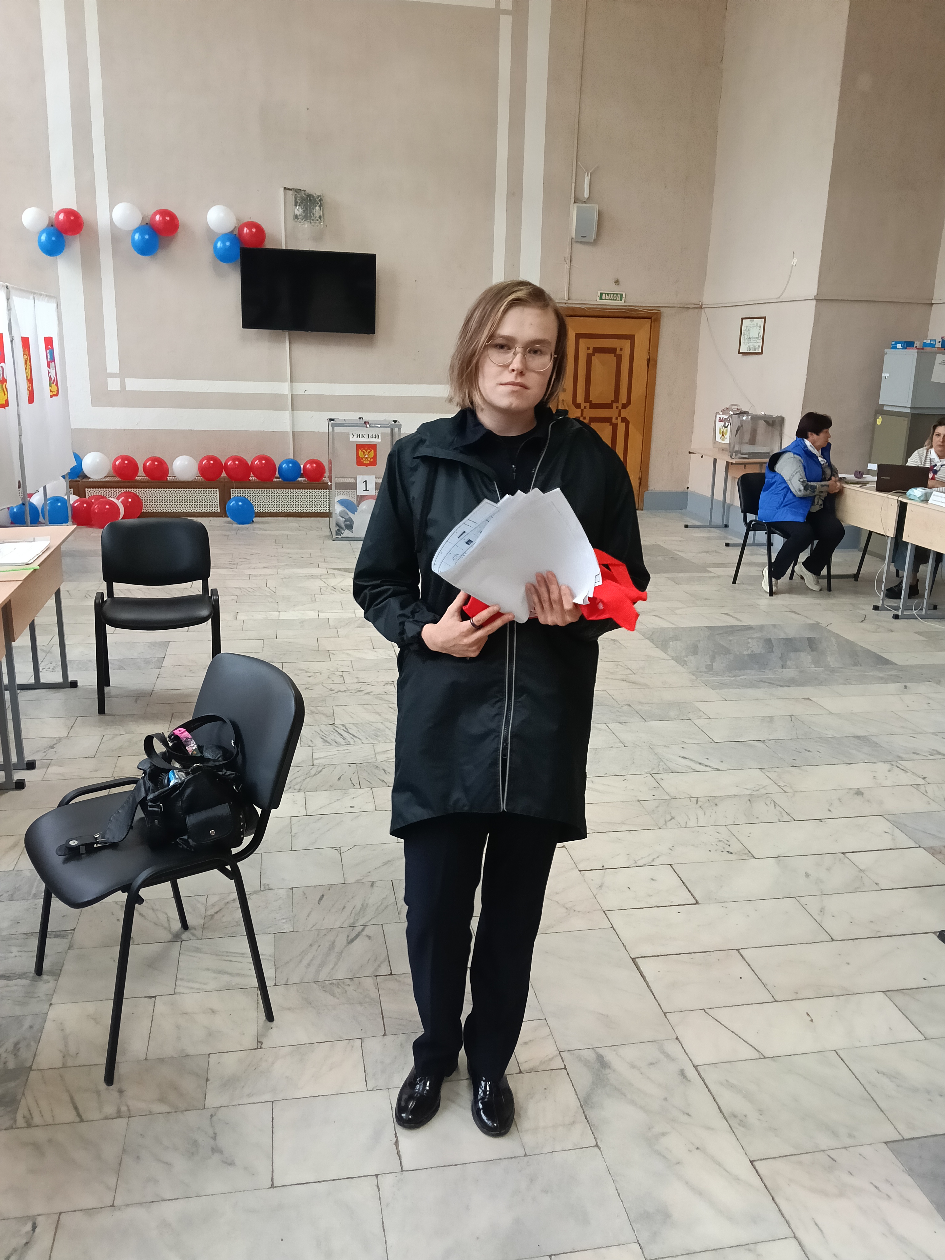 Сообщение — УИК №1440, Московская область