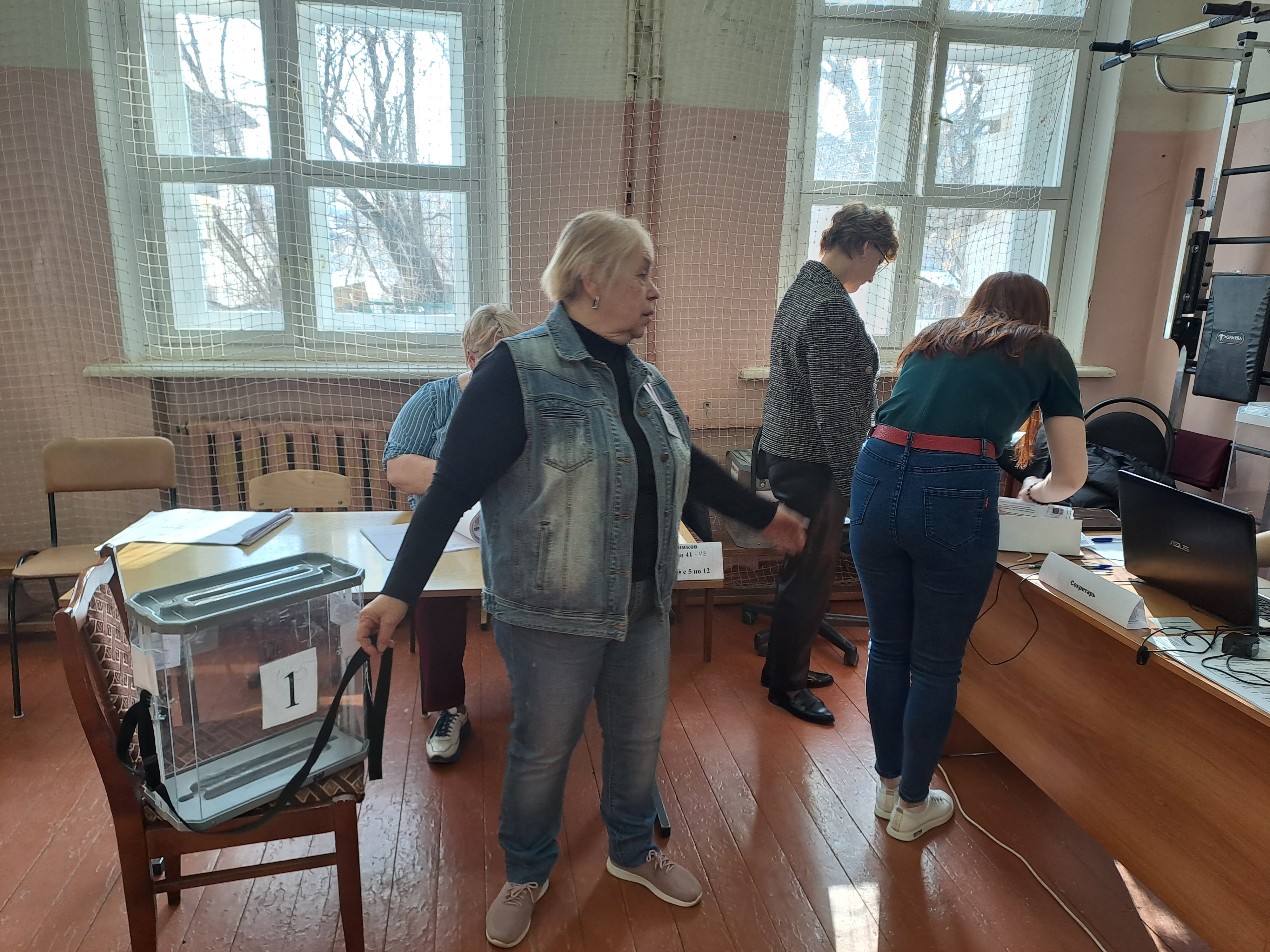 Сообщение наблюдателя — УИК №175, Нижегородская область