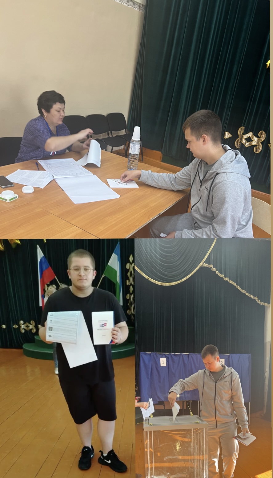 Сообщение — УИК №1718, Республика Башкортостан