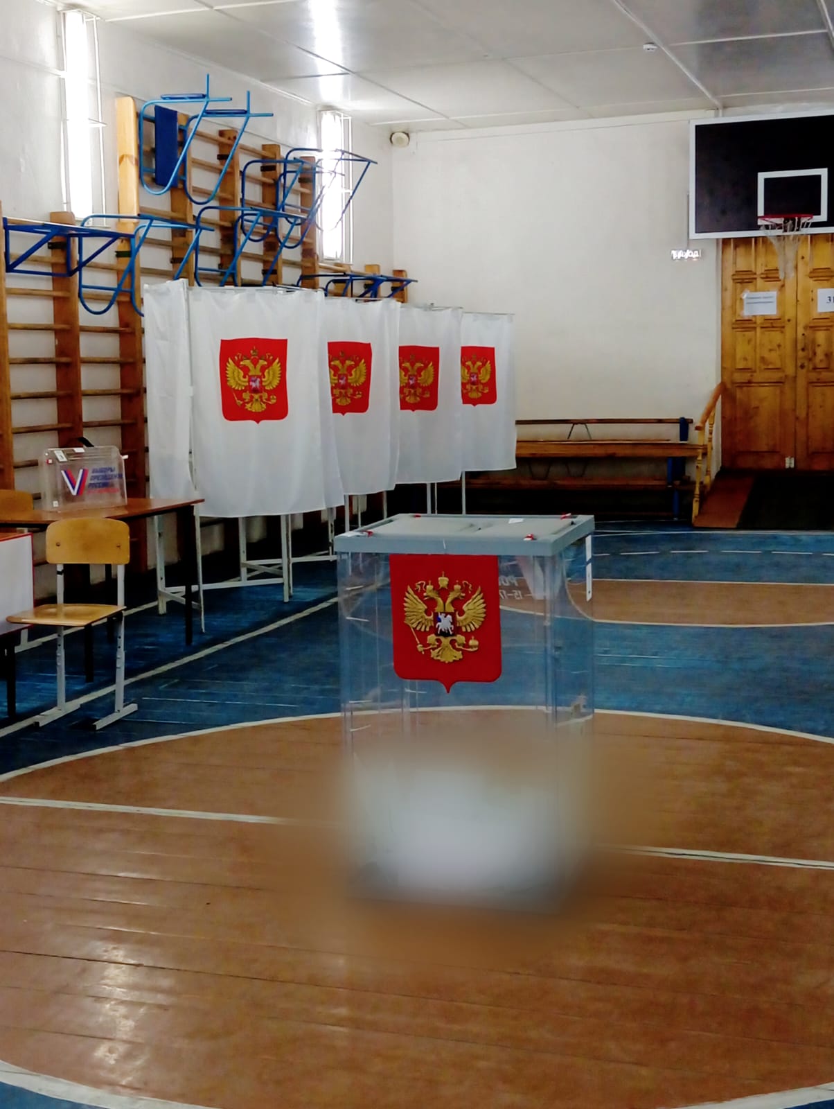 Сообщение наблюдателя — УИК №317, Вологодская область