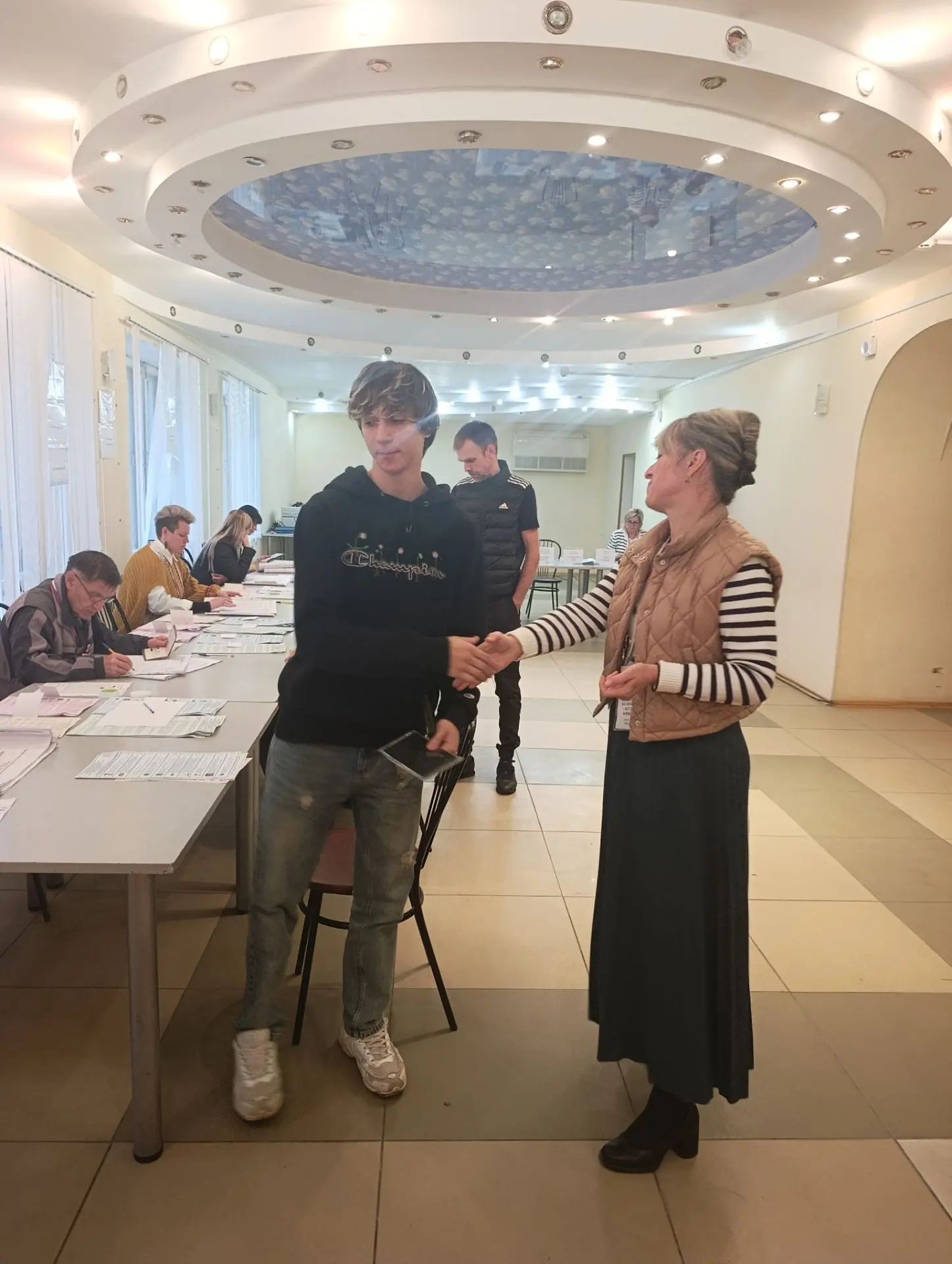 Сообщение — УИК №1165, Новгородская область