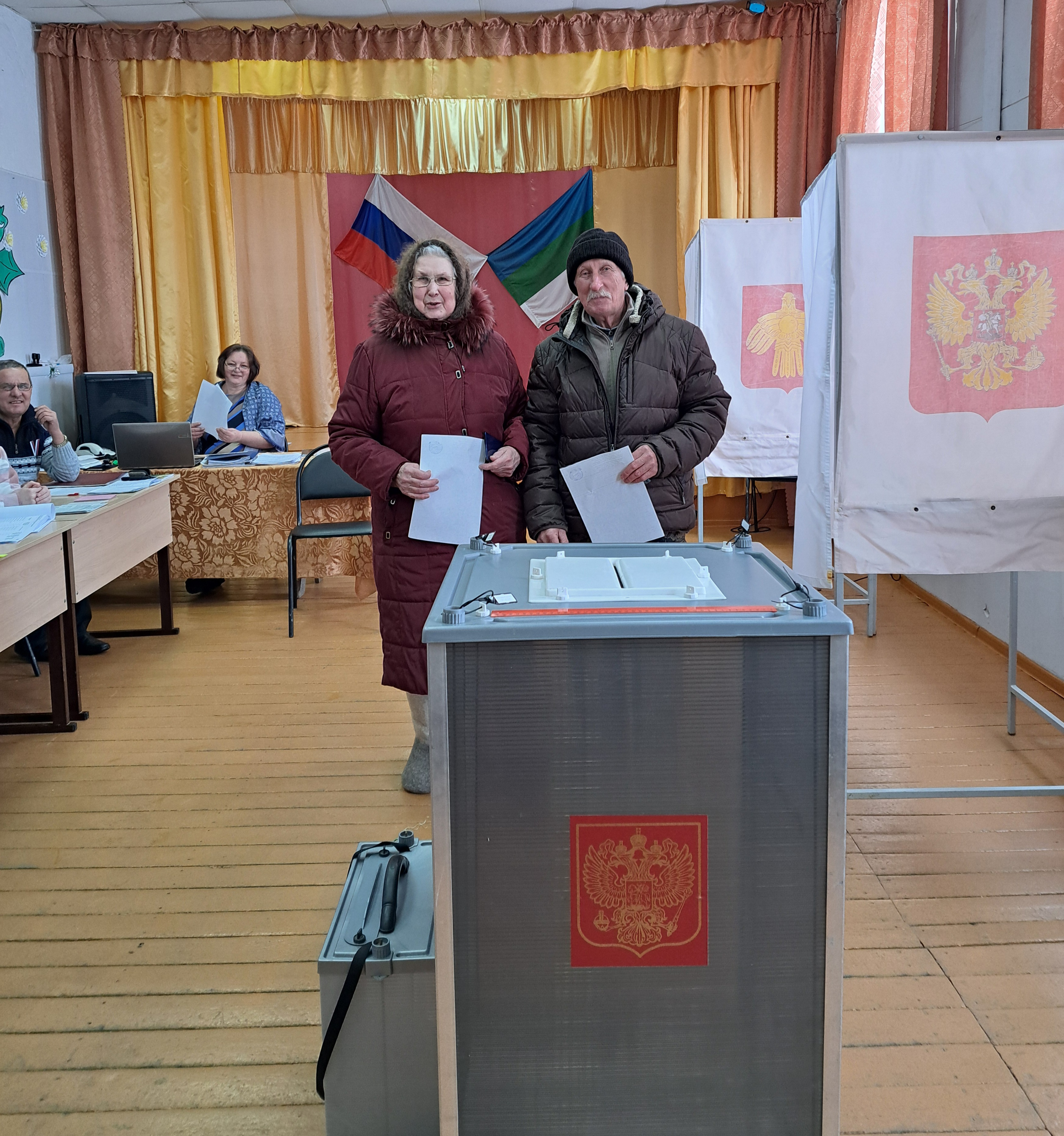 Сообщение наблюдателя — УИК №611, Республика Коми