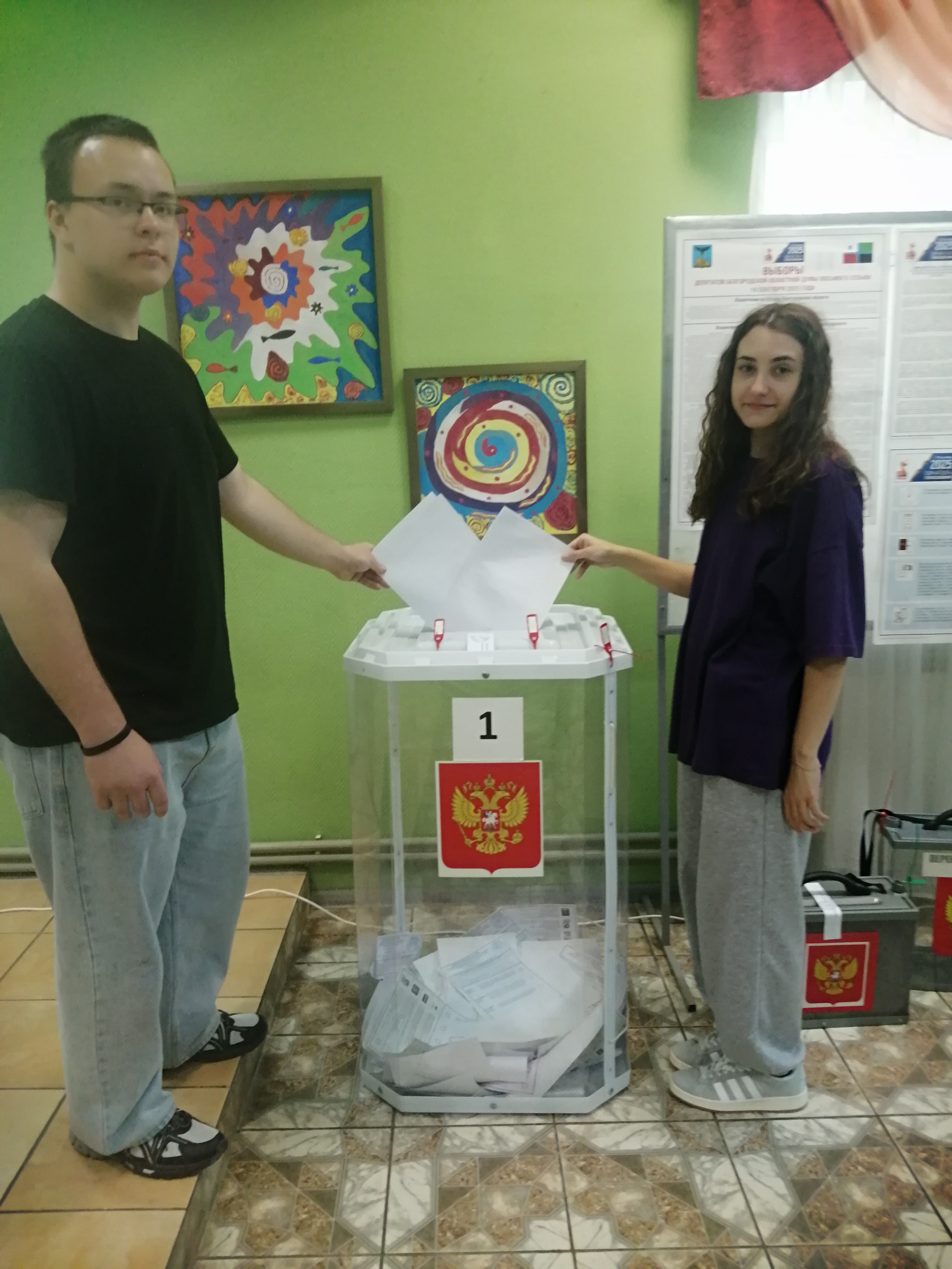Сообщение наблюдателя — УИК №257, Белгородская область