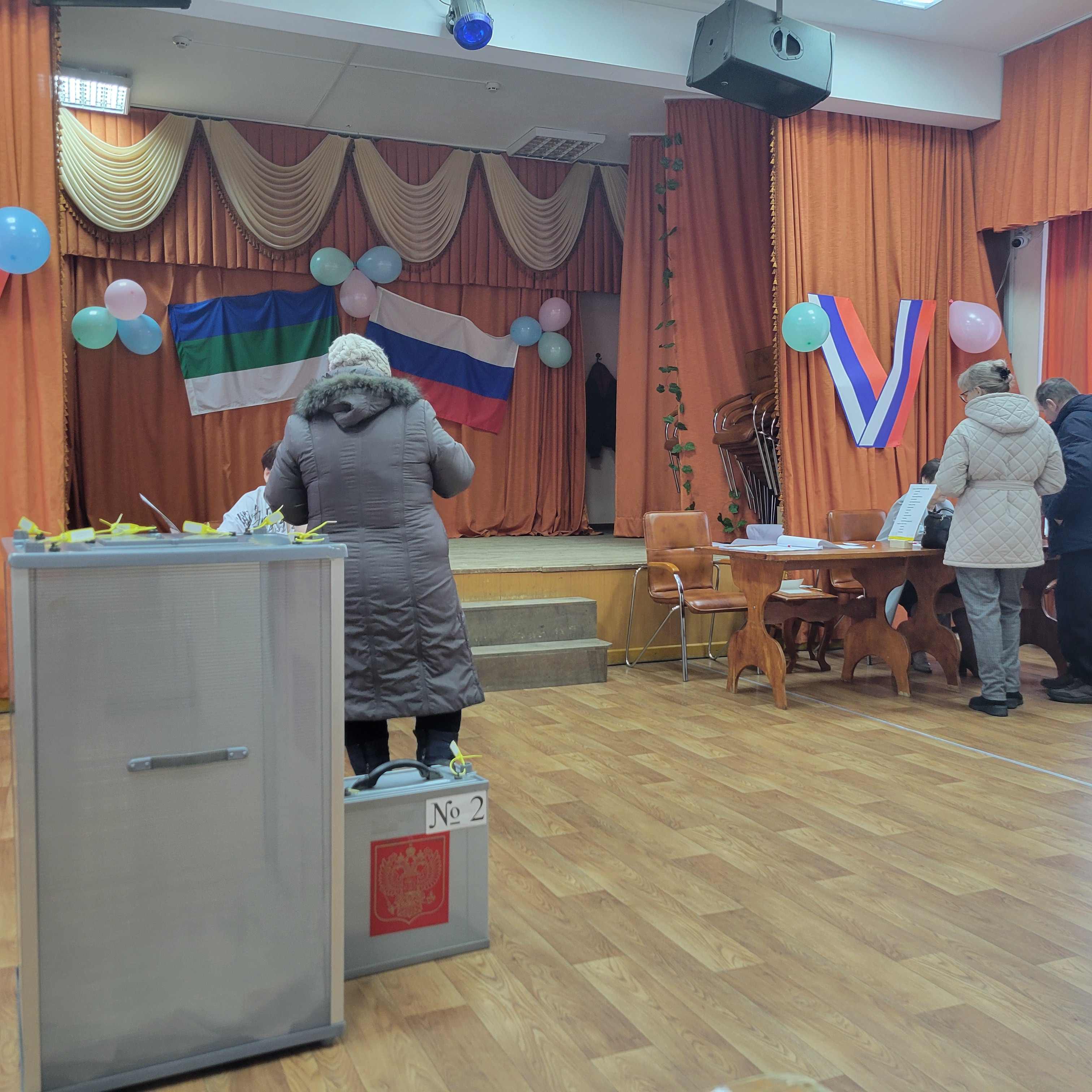 Сообщение наблюдателя — УИК №548, Республика Коми