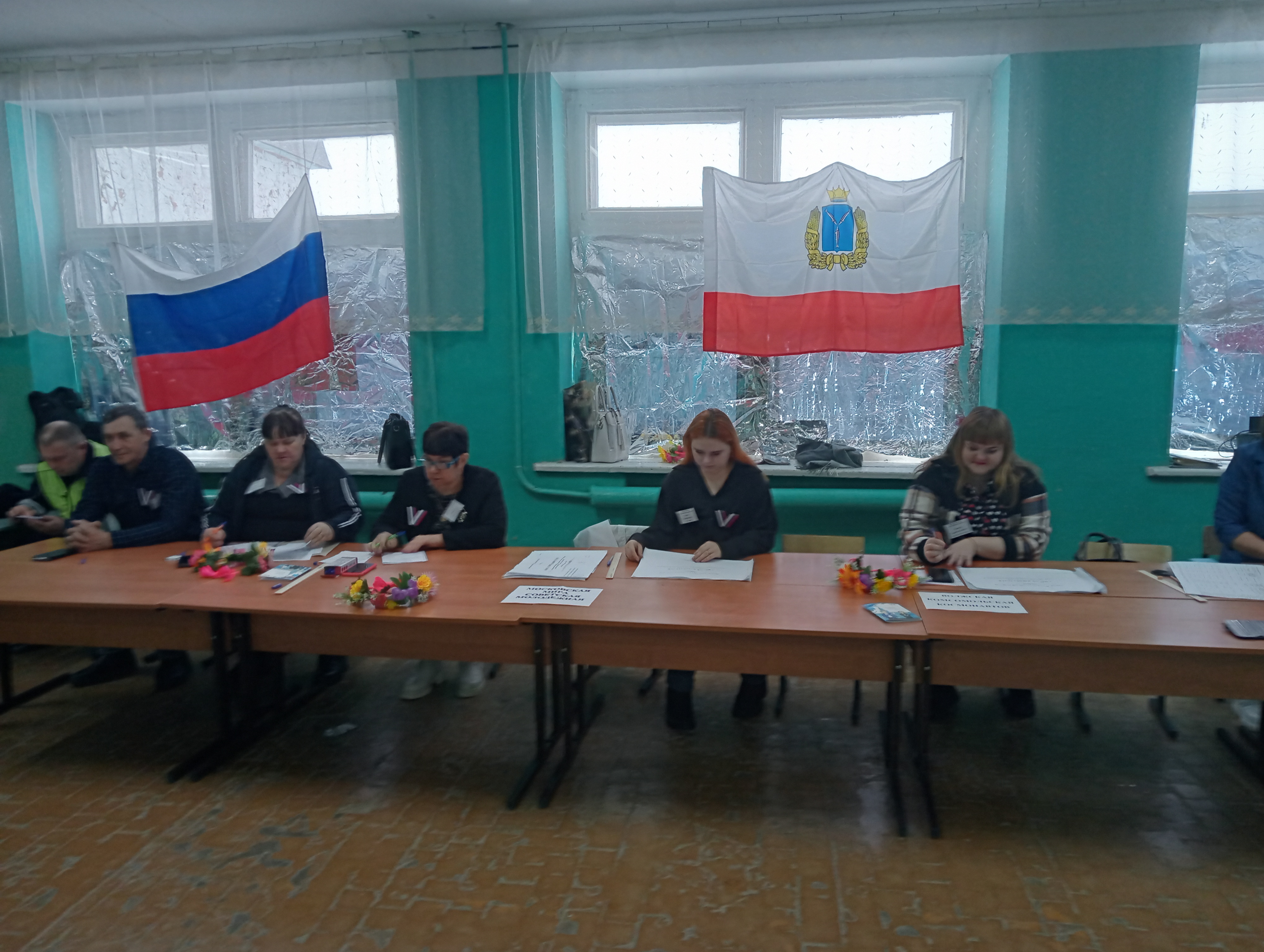 Сообщение наблюдателя — УИК №955, Саратовская область