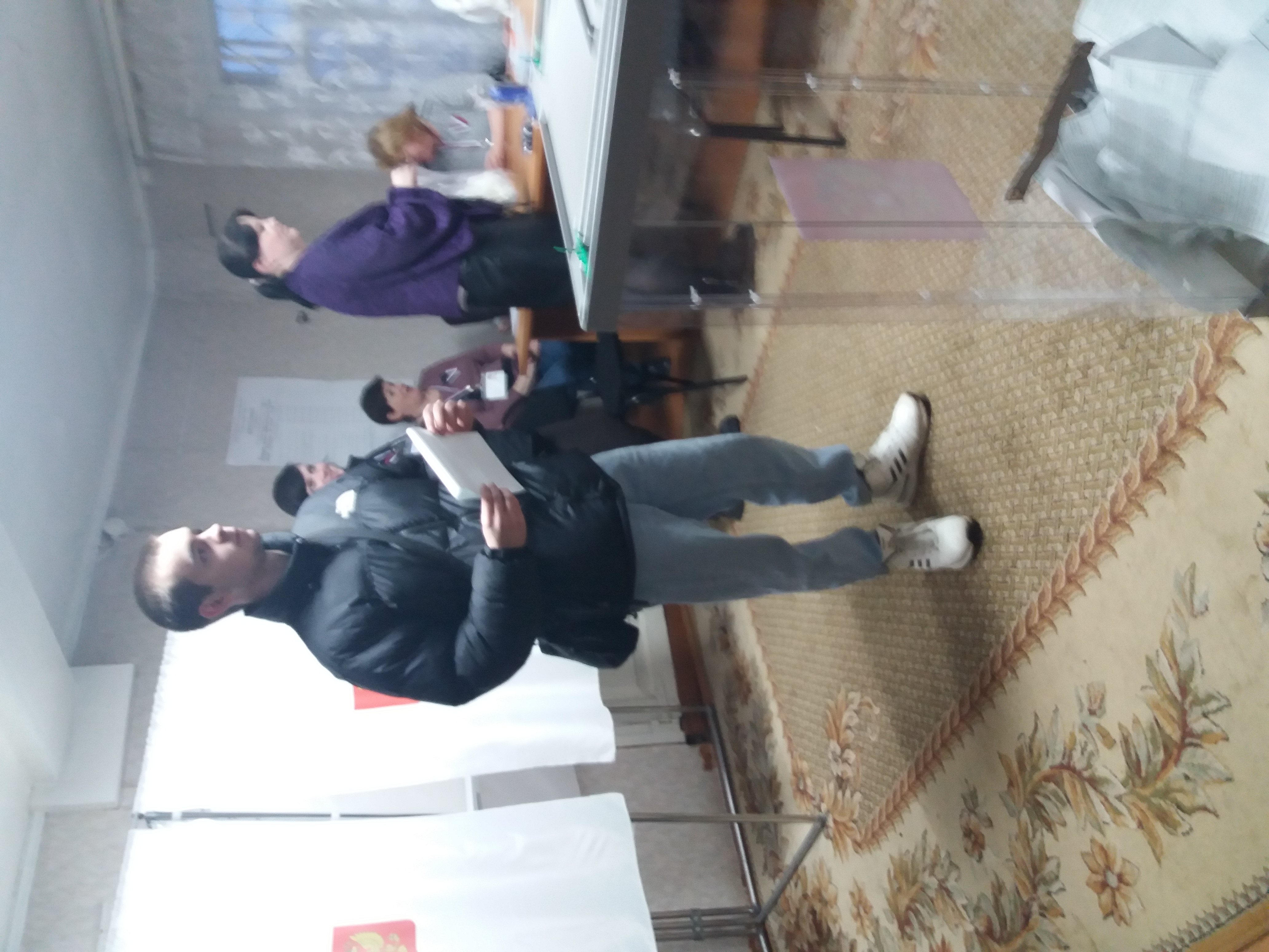 Сообщение наблюдателя — УИК №518, Тверская область