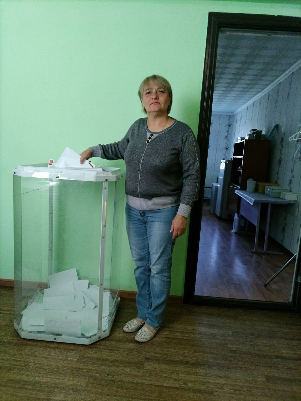Сообщение наблюдателя — УИК №705, Рязанская область