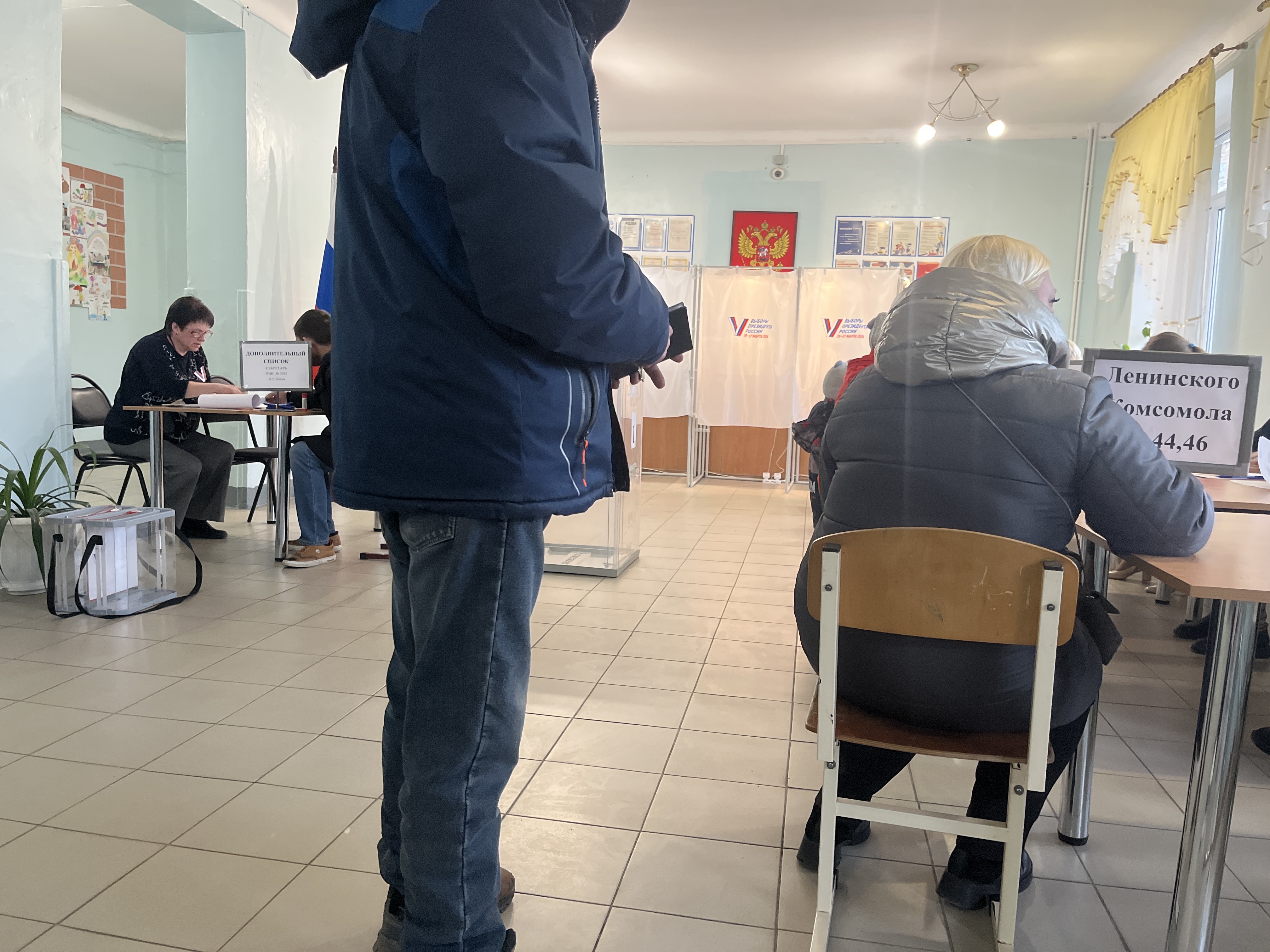 Сообщение наблюдателя — УИК №2562, Ростовская область