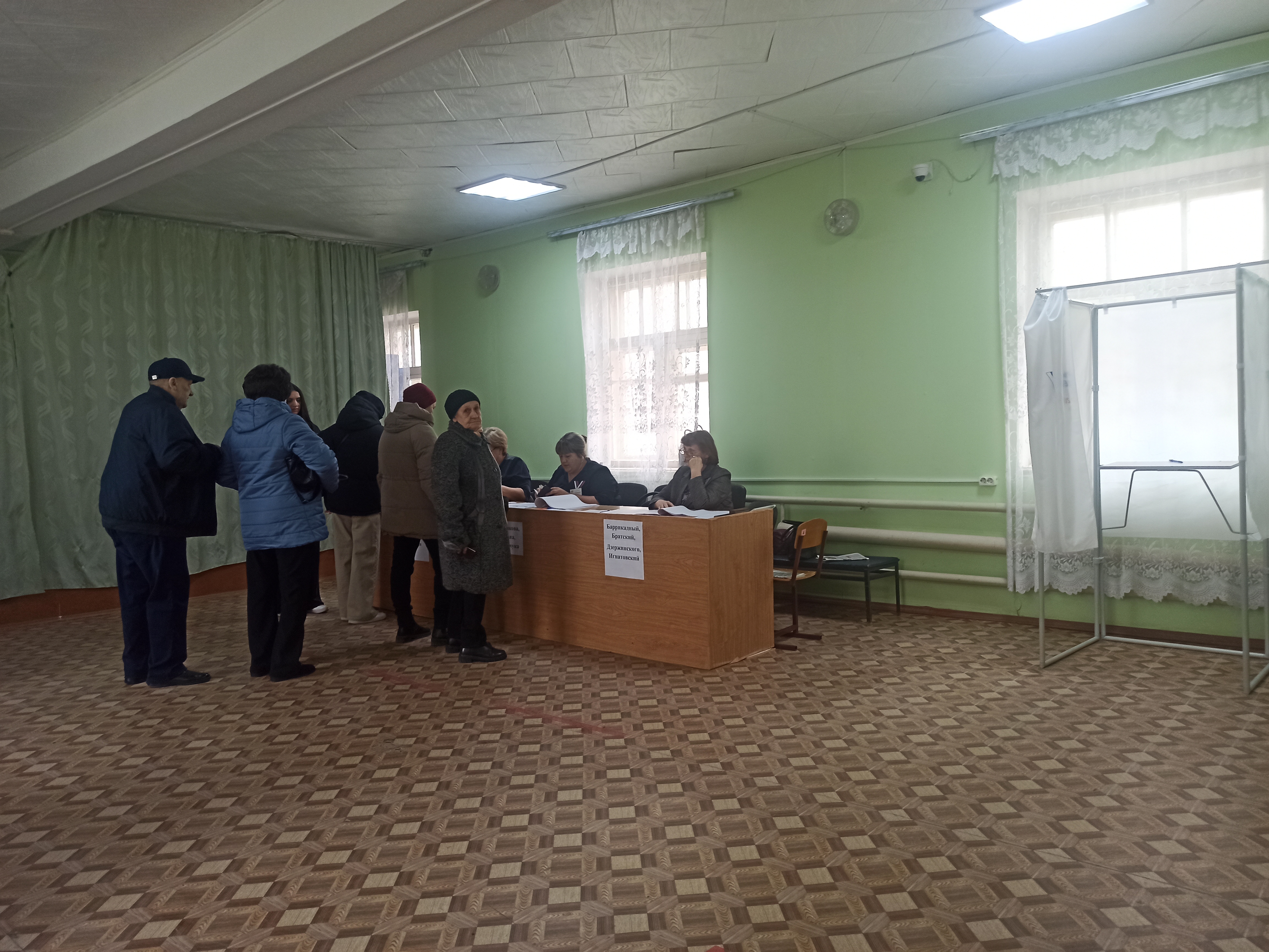 Сообщение наблюдателя — УИК №711, Ростовская область