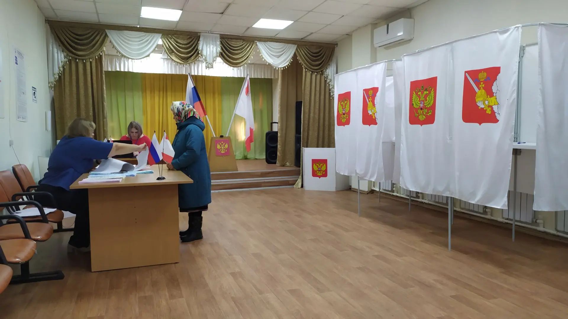 Сообщение — УИК №509, Вологодская область