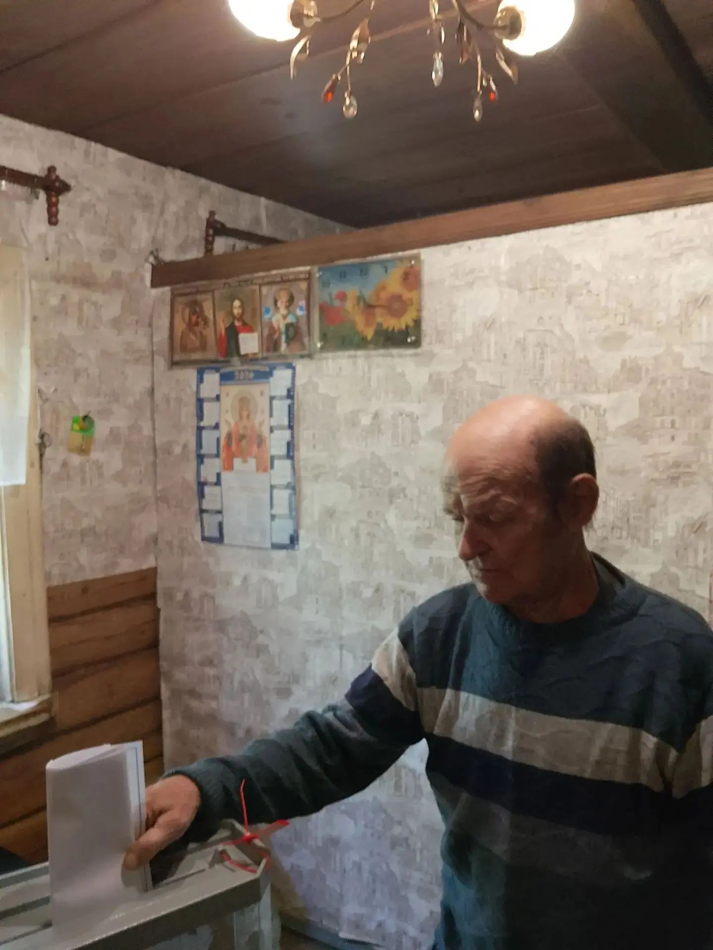 Сообщение — УИК №166, Республика Мордовия