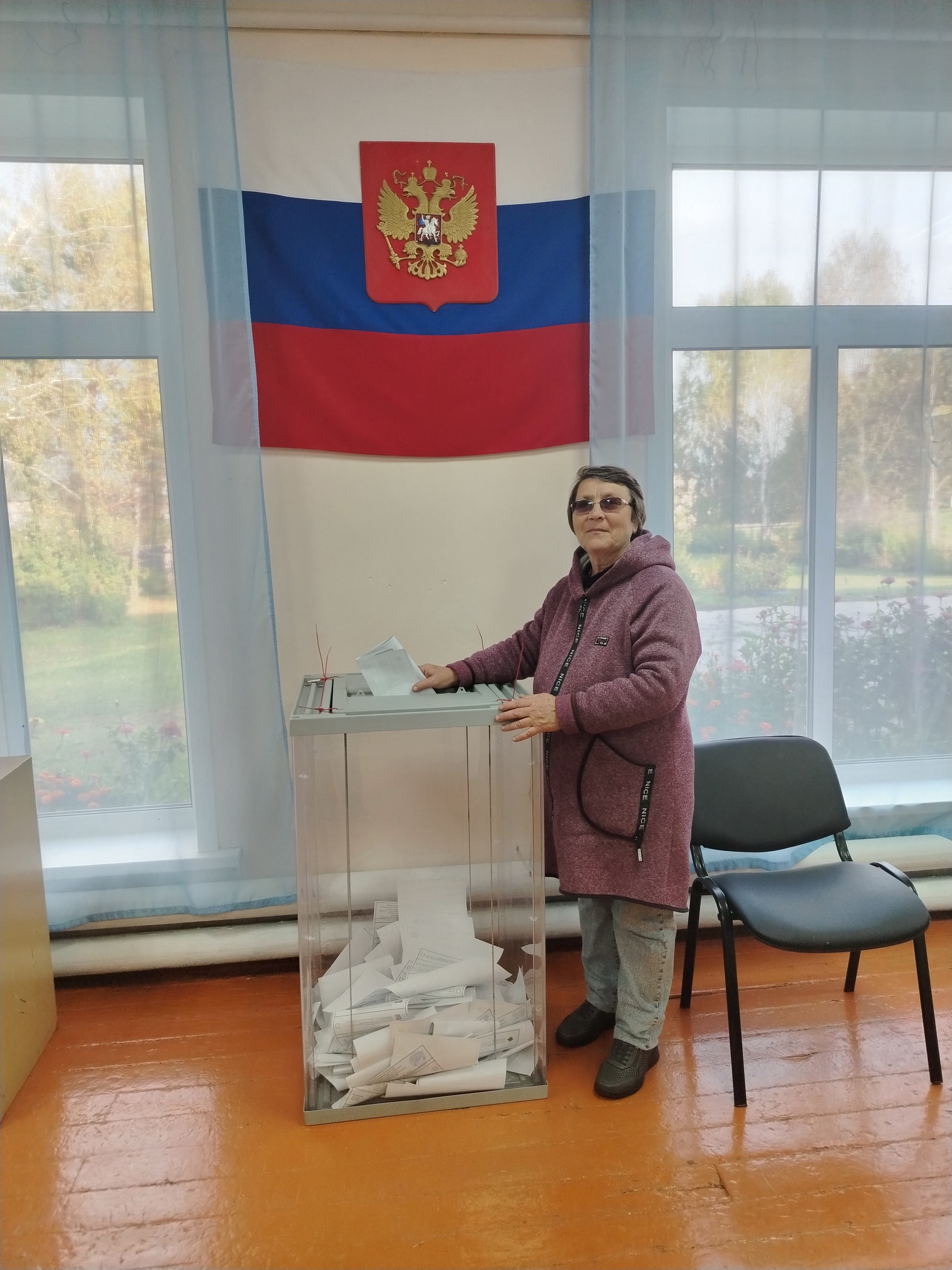 Сообщение — УИК №940, Новосибирская область