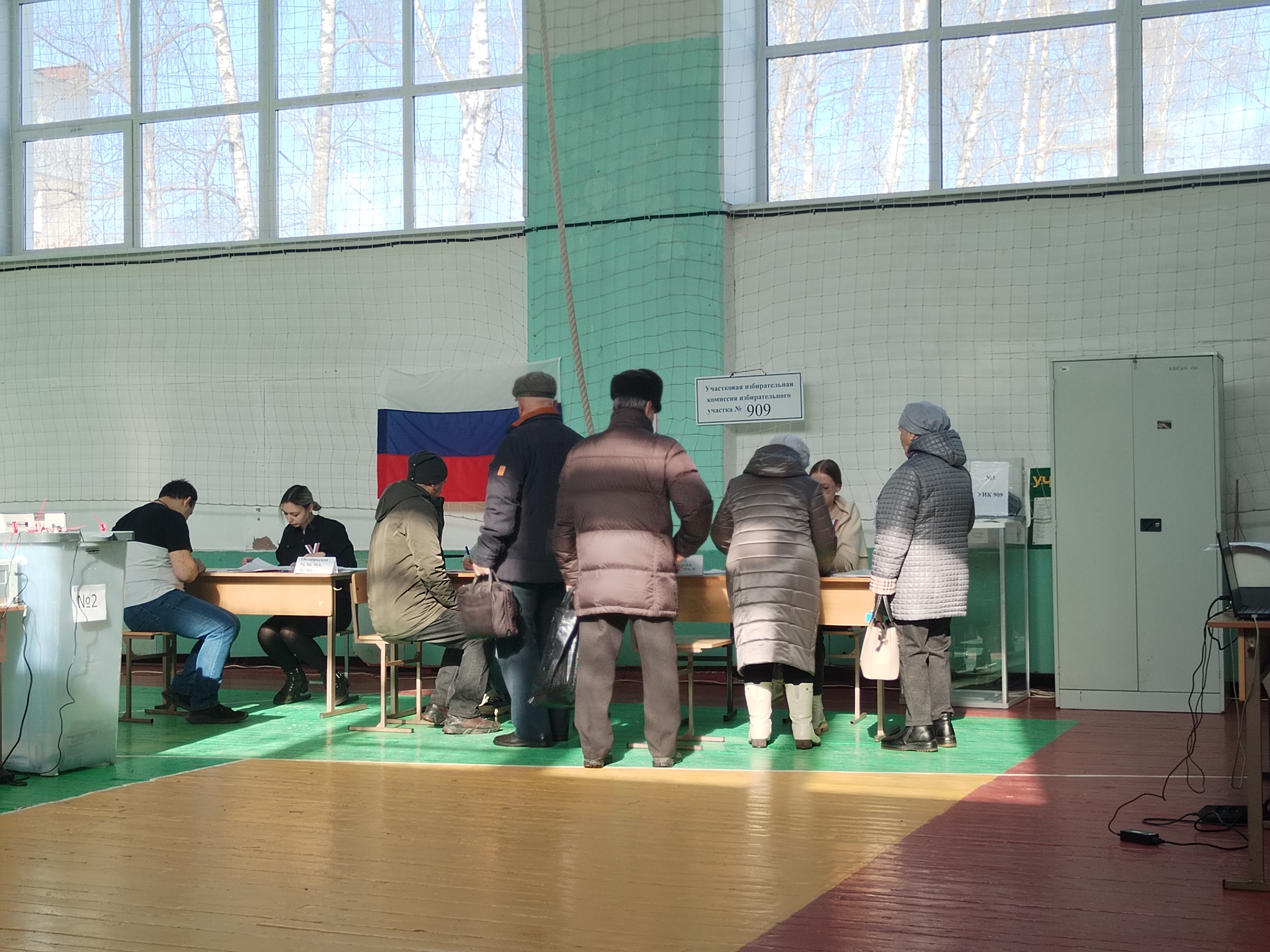 Сообщение наблюдателя — УИК №909, Нижегородская область