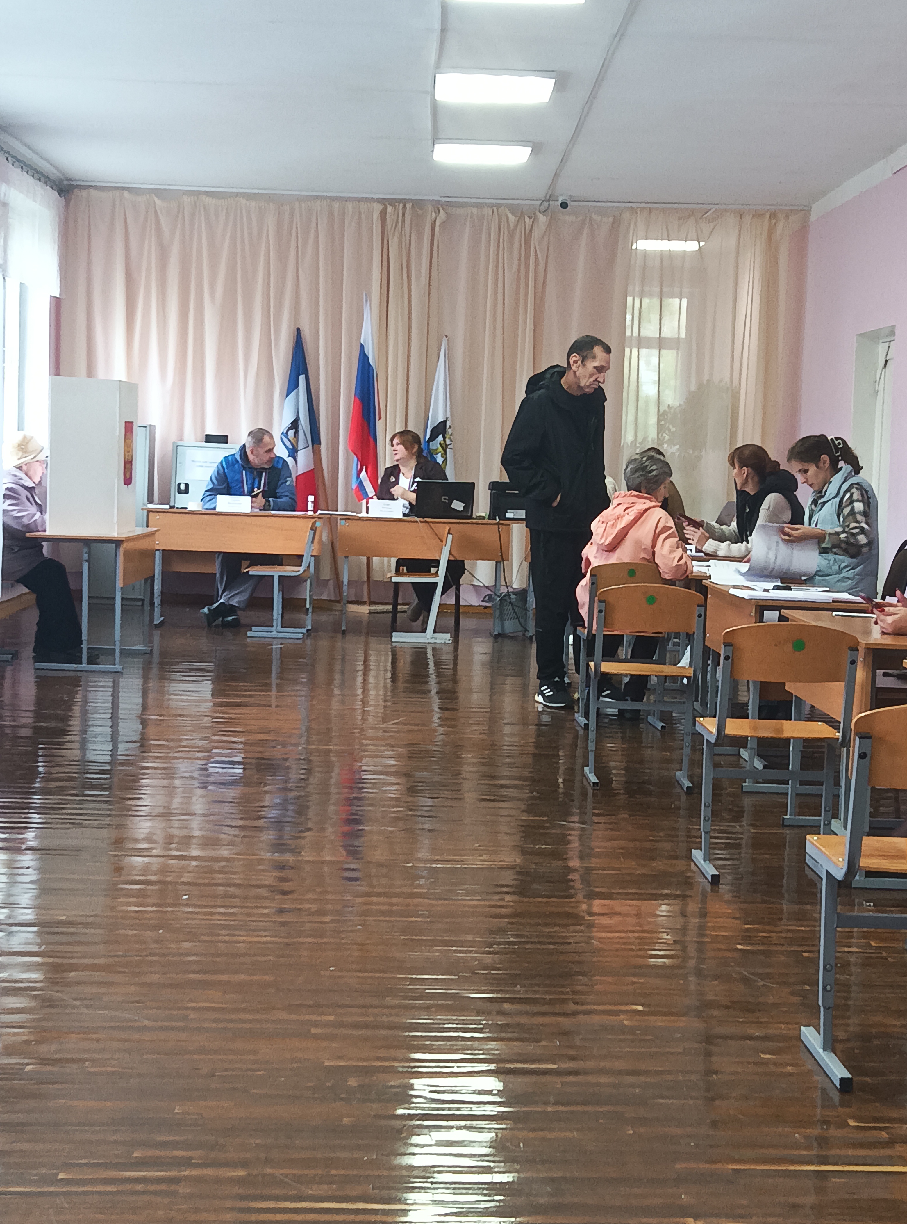 Сообщение — УИК №1158, Новгородская область