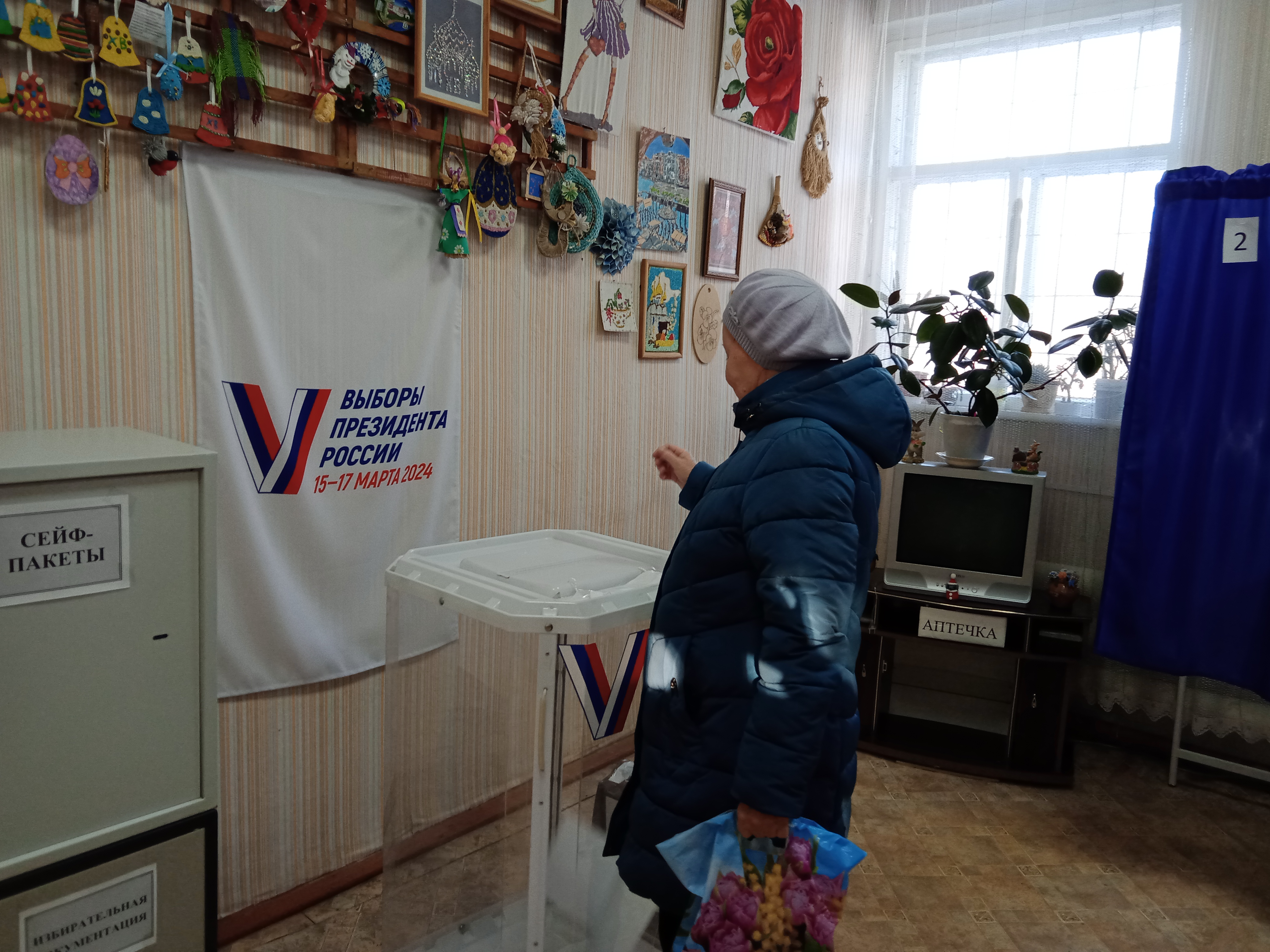 Сообщение наблюдателя — УИК №837, Владимирская область
