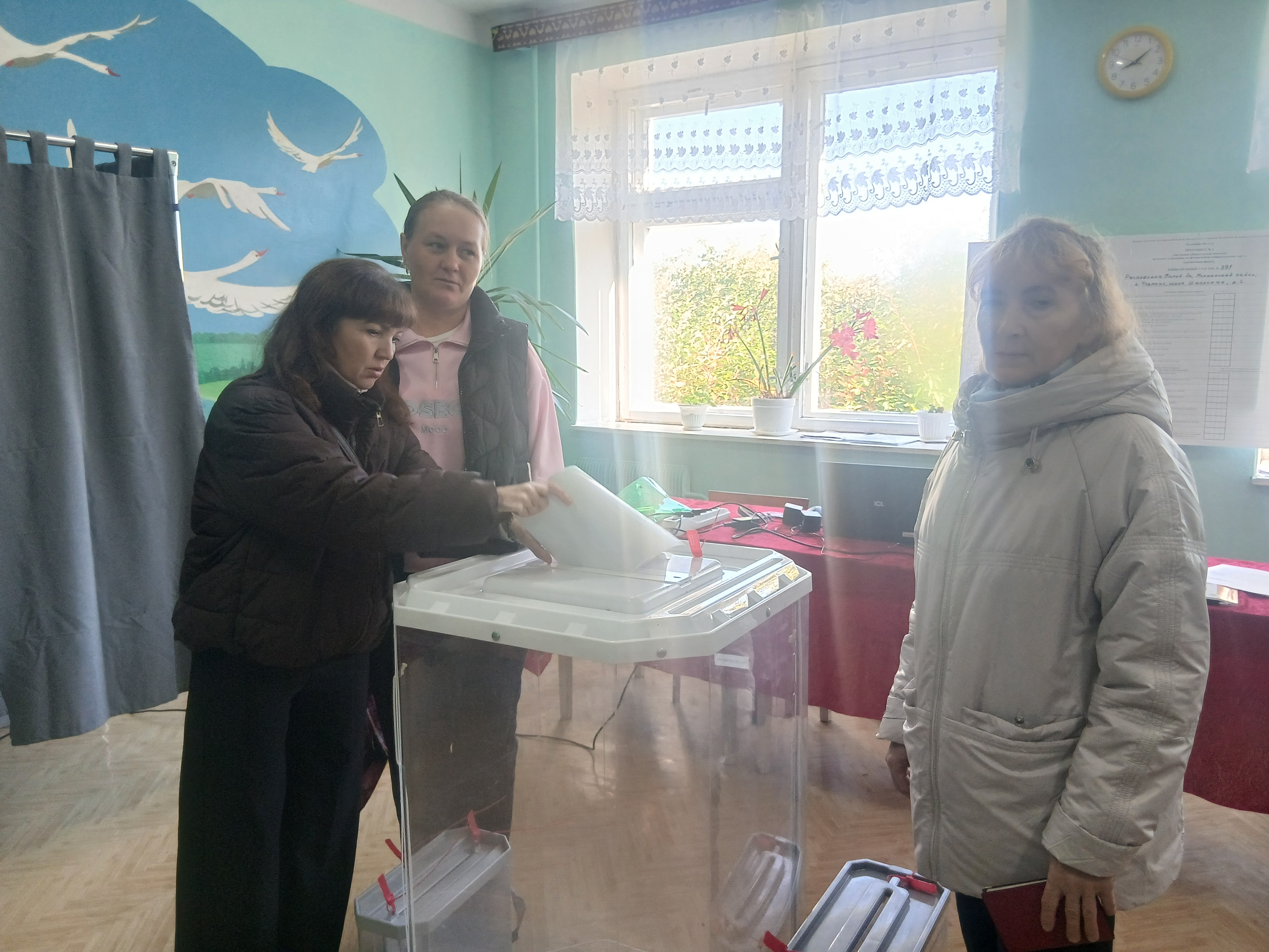 Сообщение — УИК №391, Республика Марий Эл