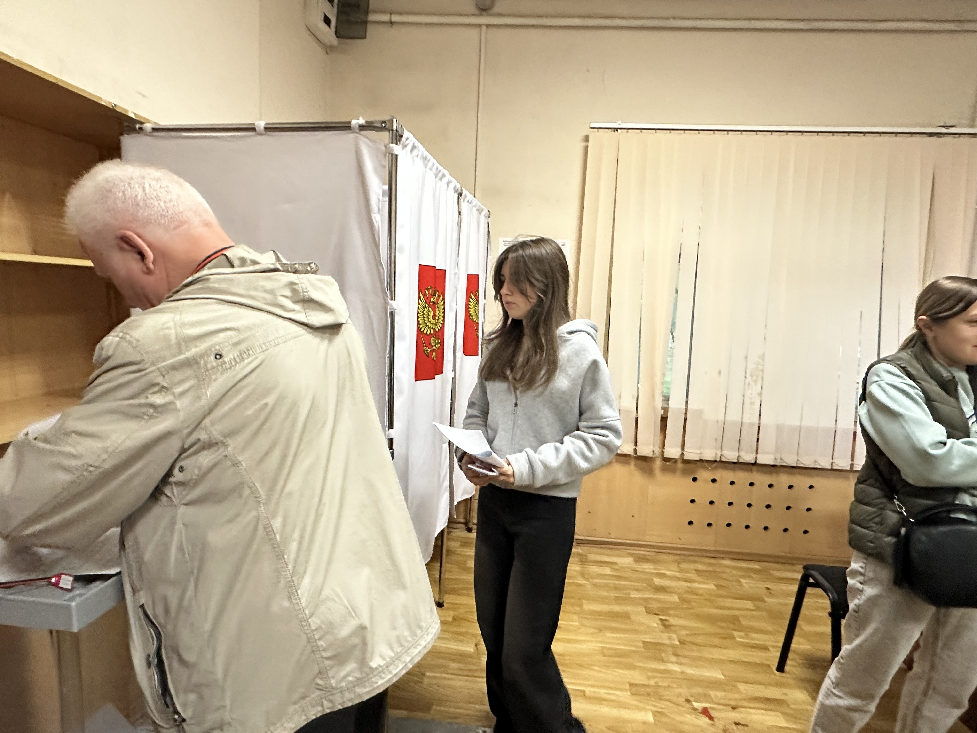 Сообщение — УИК №4157, Московская область