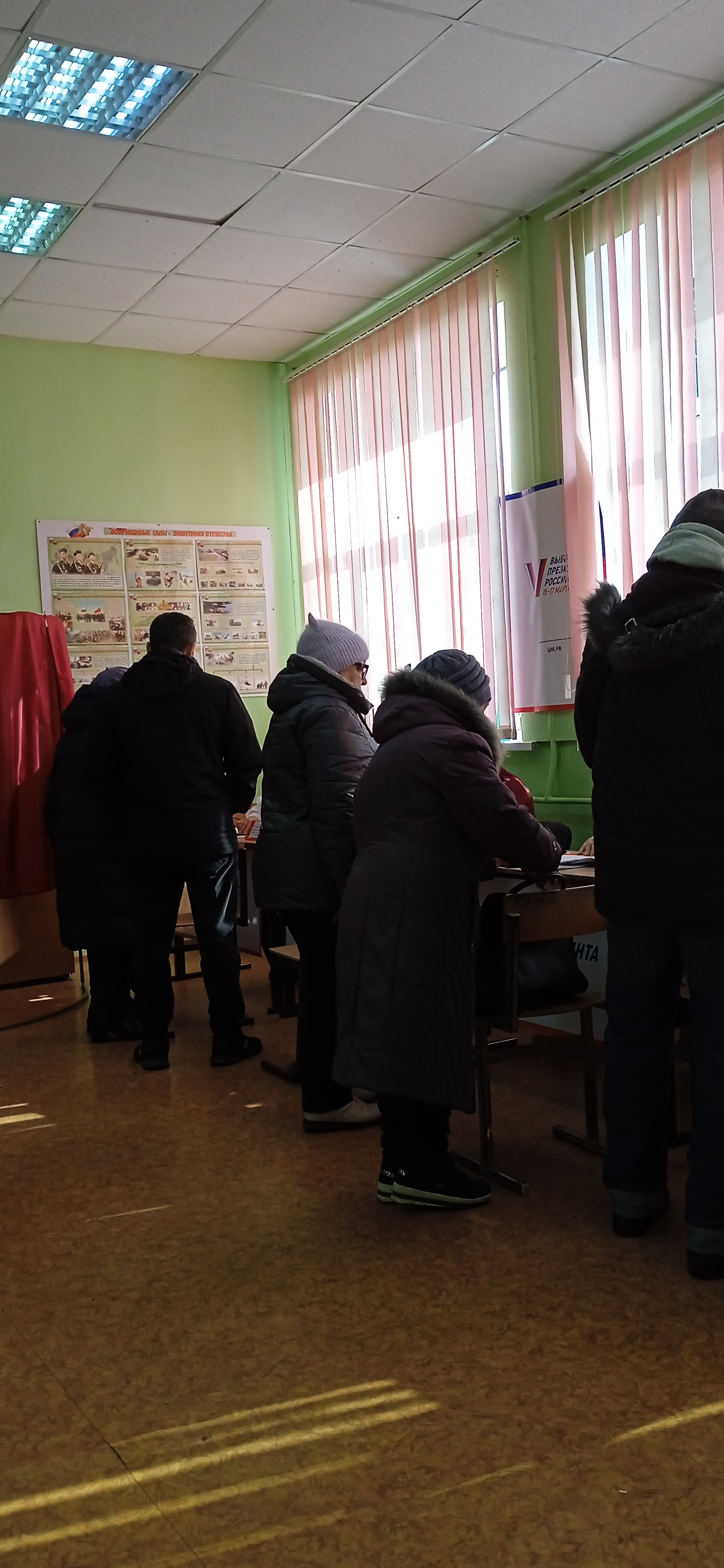 Сообщение наблюдателя — УИК №3734, Самарская область
