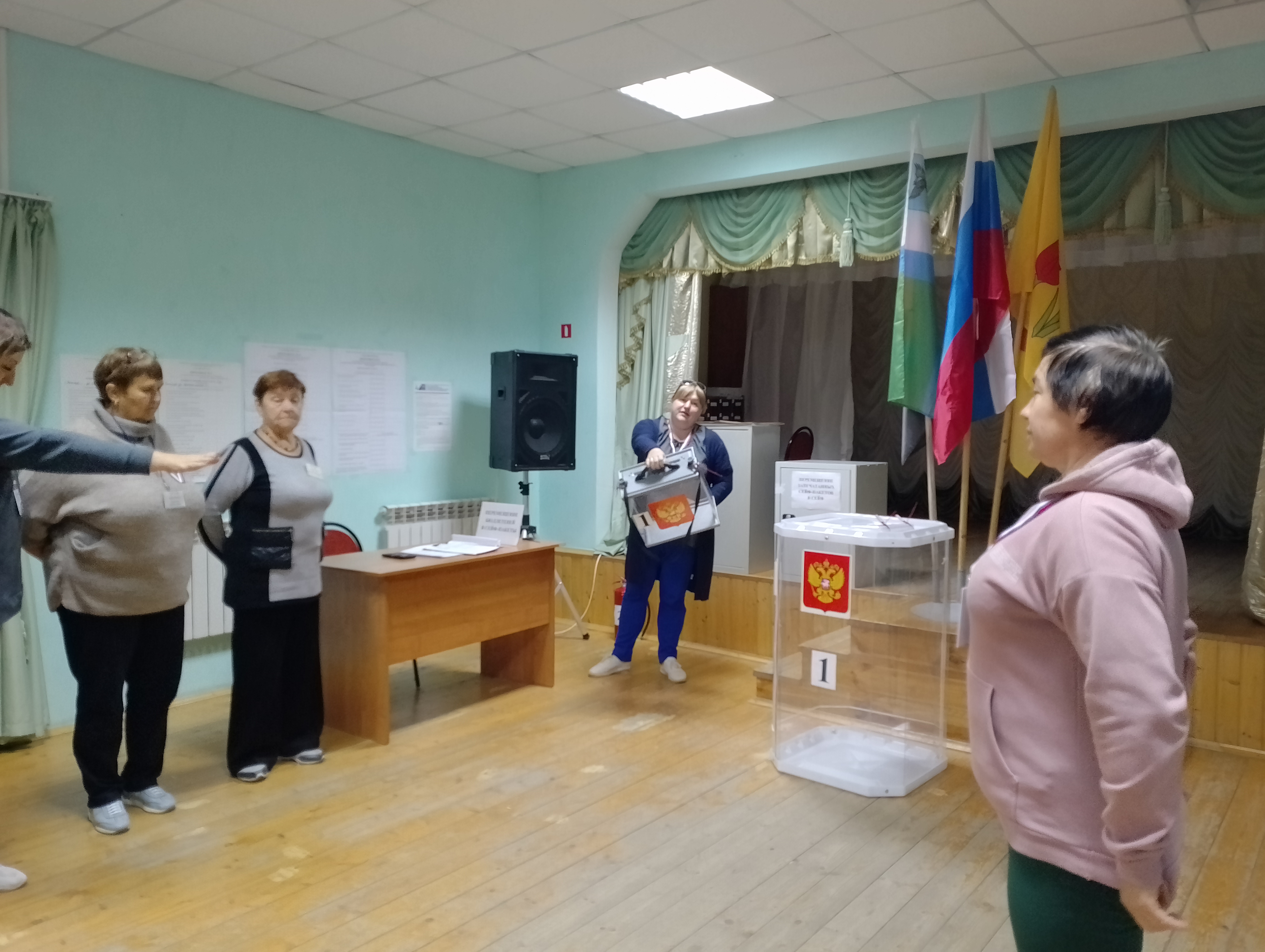 Сообщение наблюдателя — УИК №458, Белгородская область