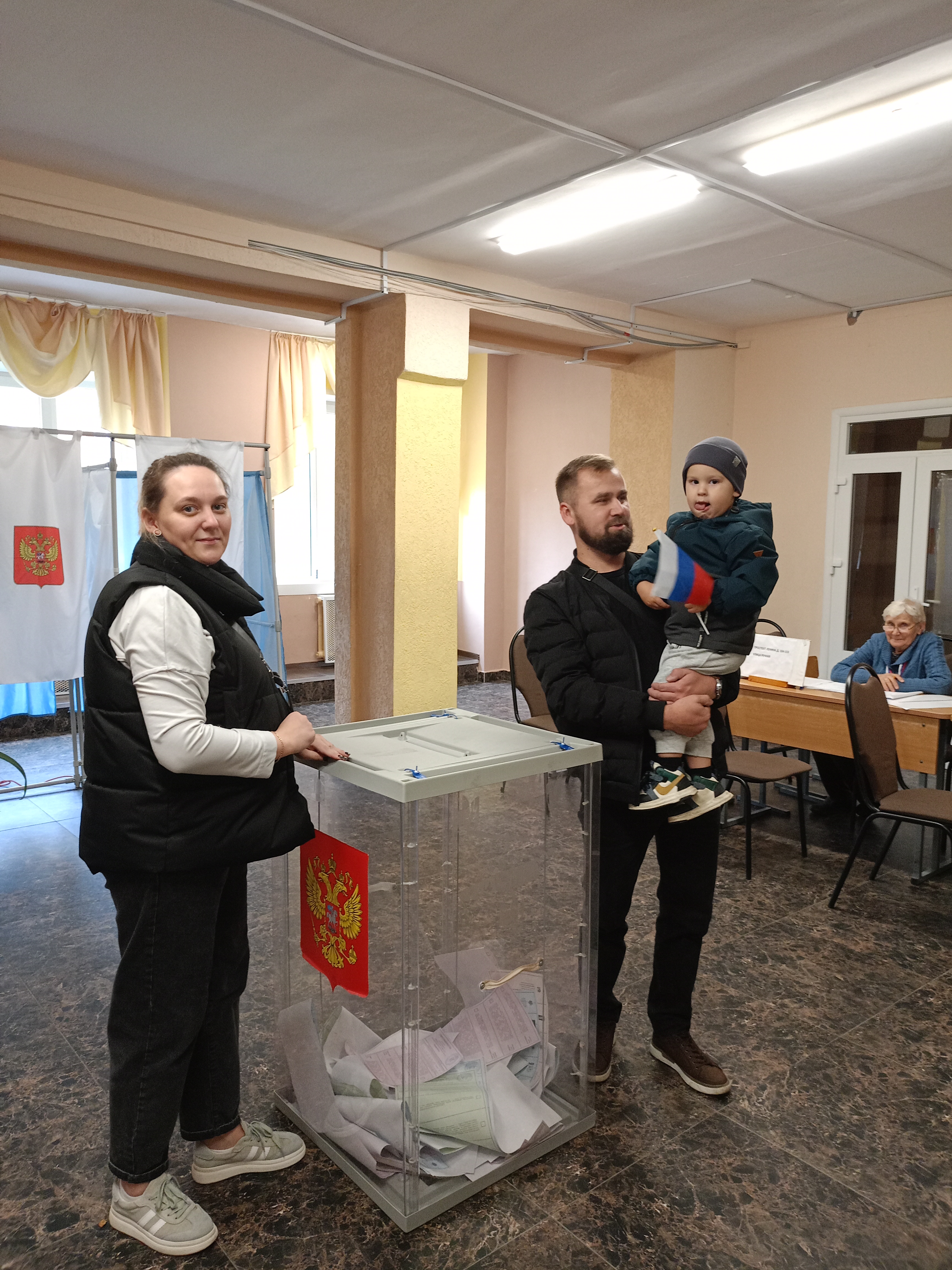Сообщение — УИК №600, Ленинградская область