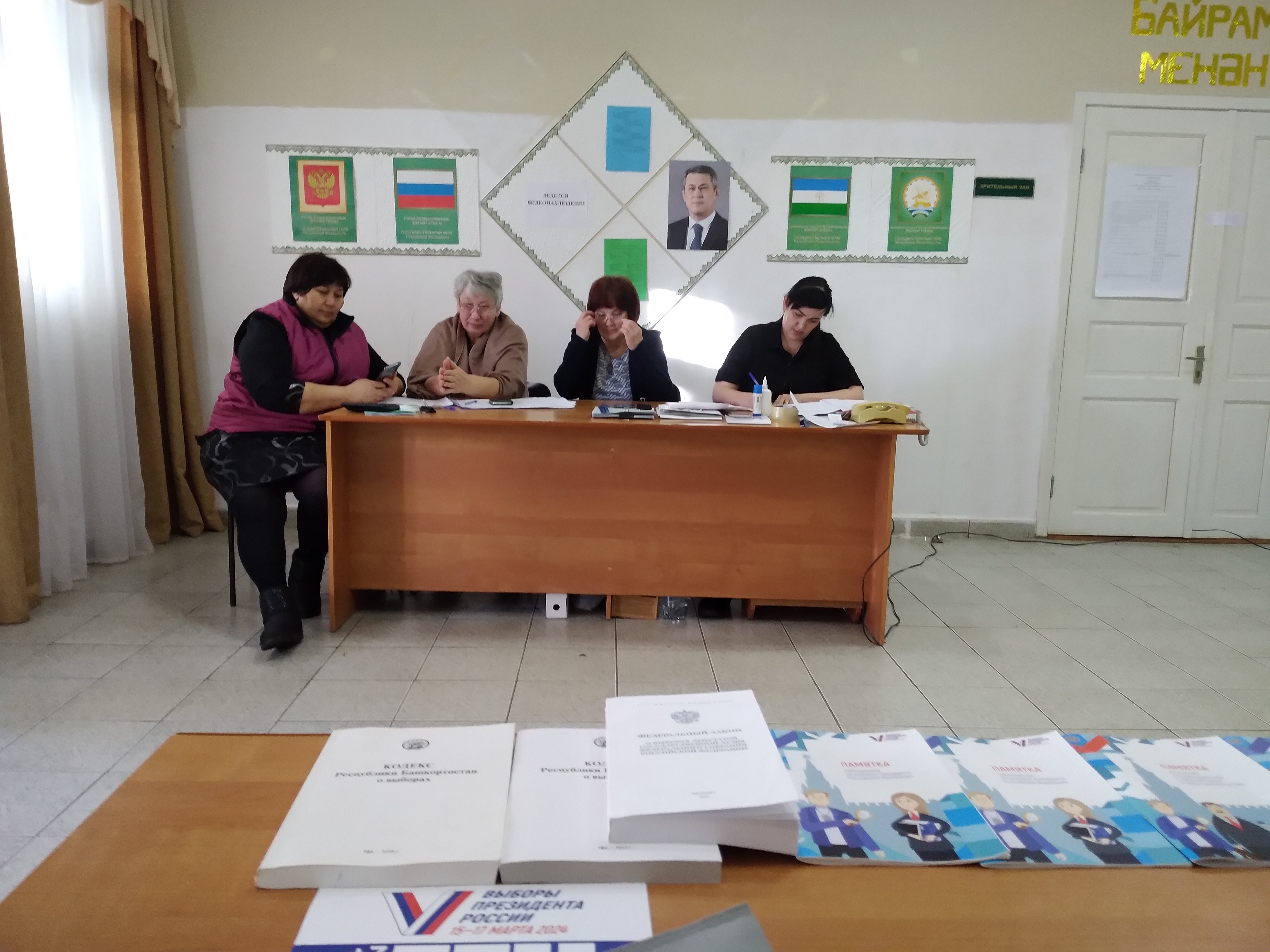 Сообщение наблюдателя — УИК №1542, Республика Башкортостан